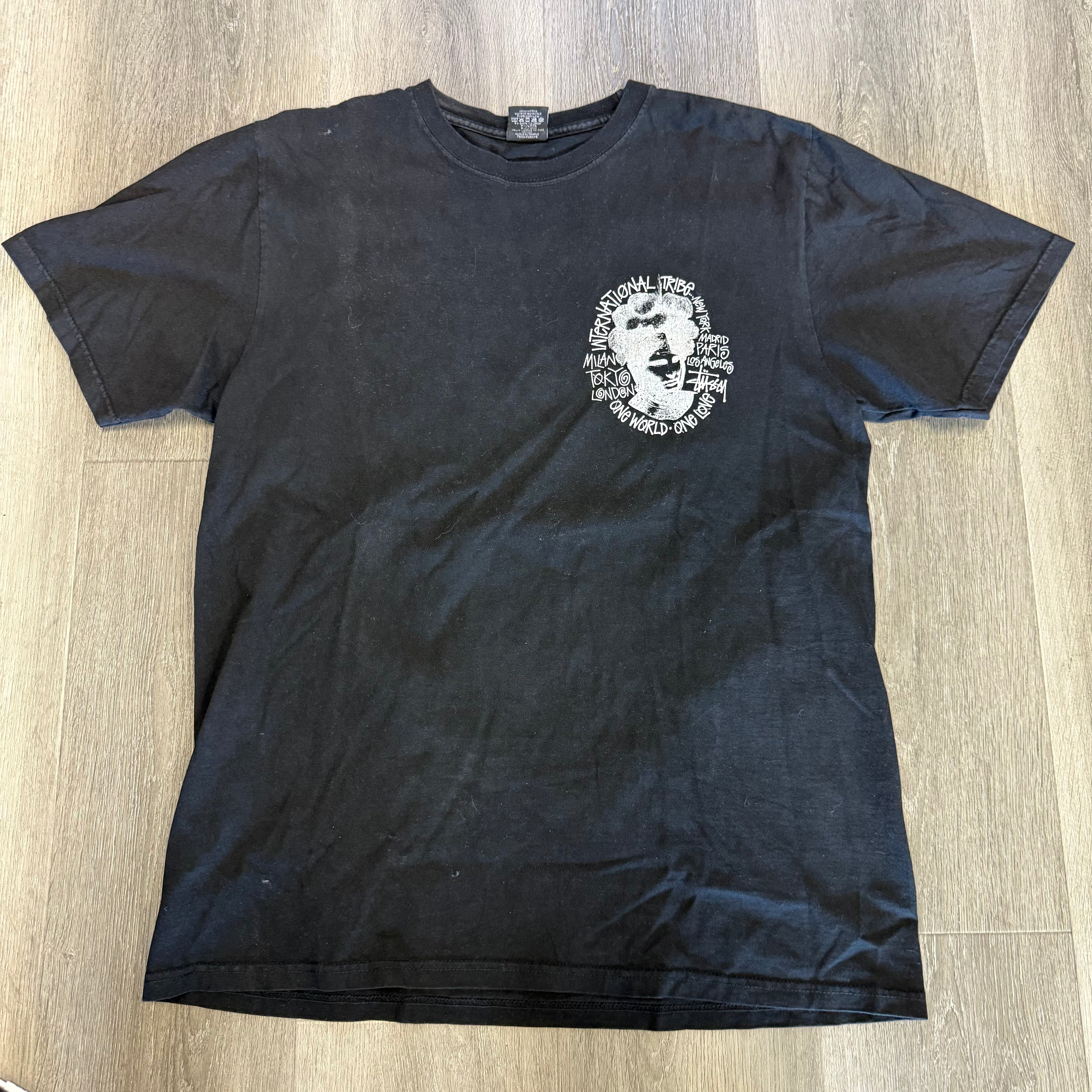 Stussy Camelot Pigment Dyed Black