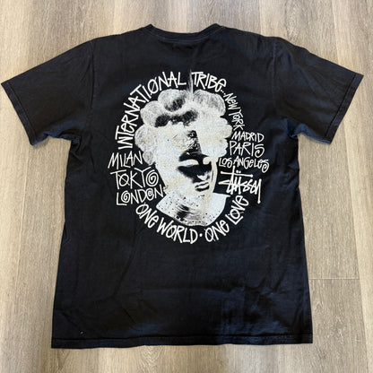 Stussy Camelot Pigment Dyed Black