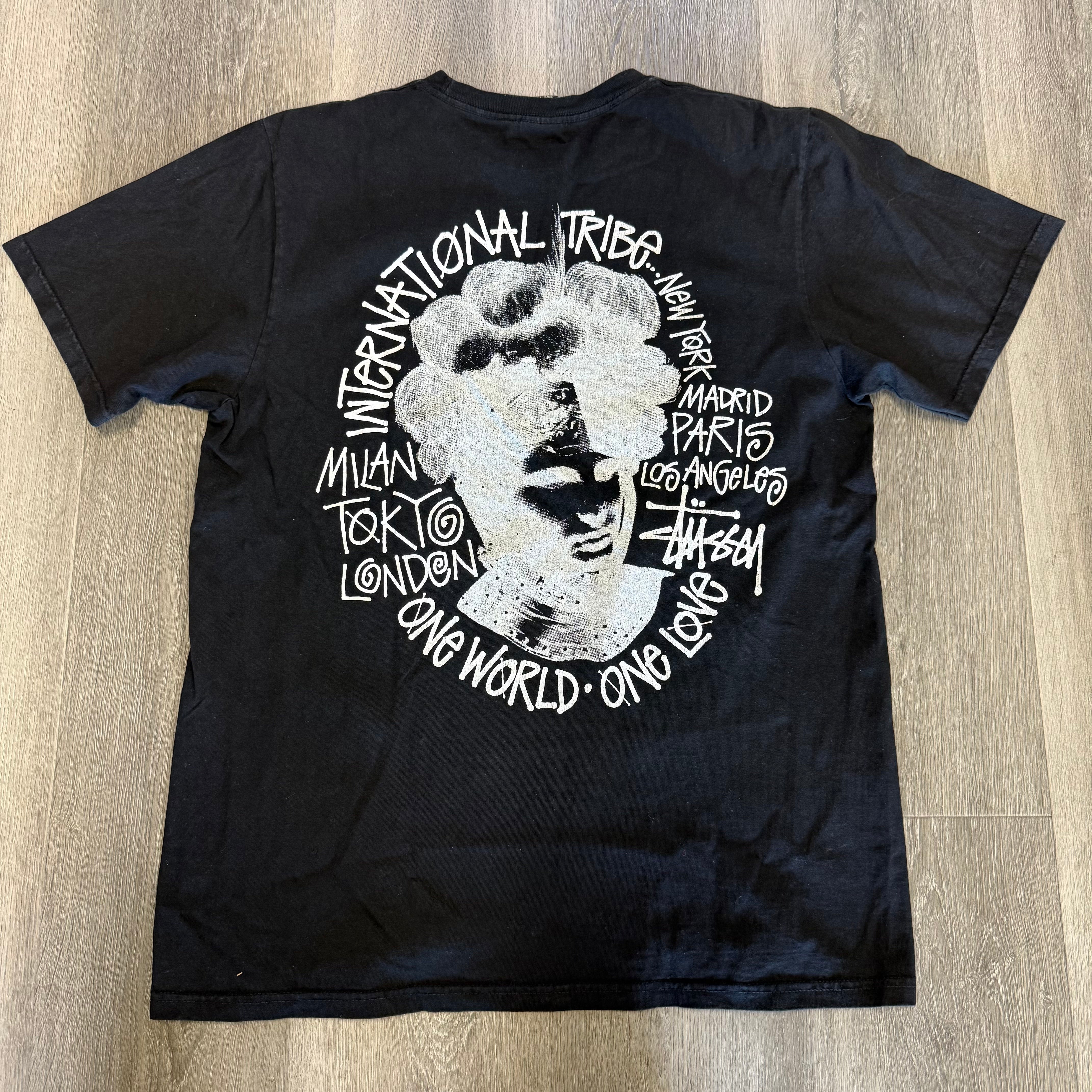 Stussy Camelot Pigment Dyed Black