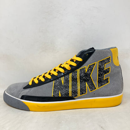Nike Blazer High Cool Grey Yellow