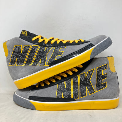 Nike Blazer High Cool Grey Yellow