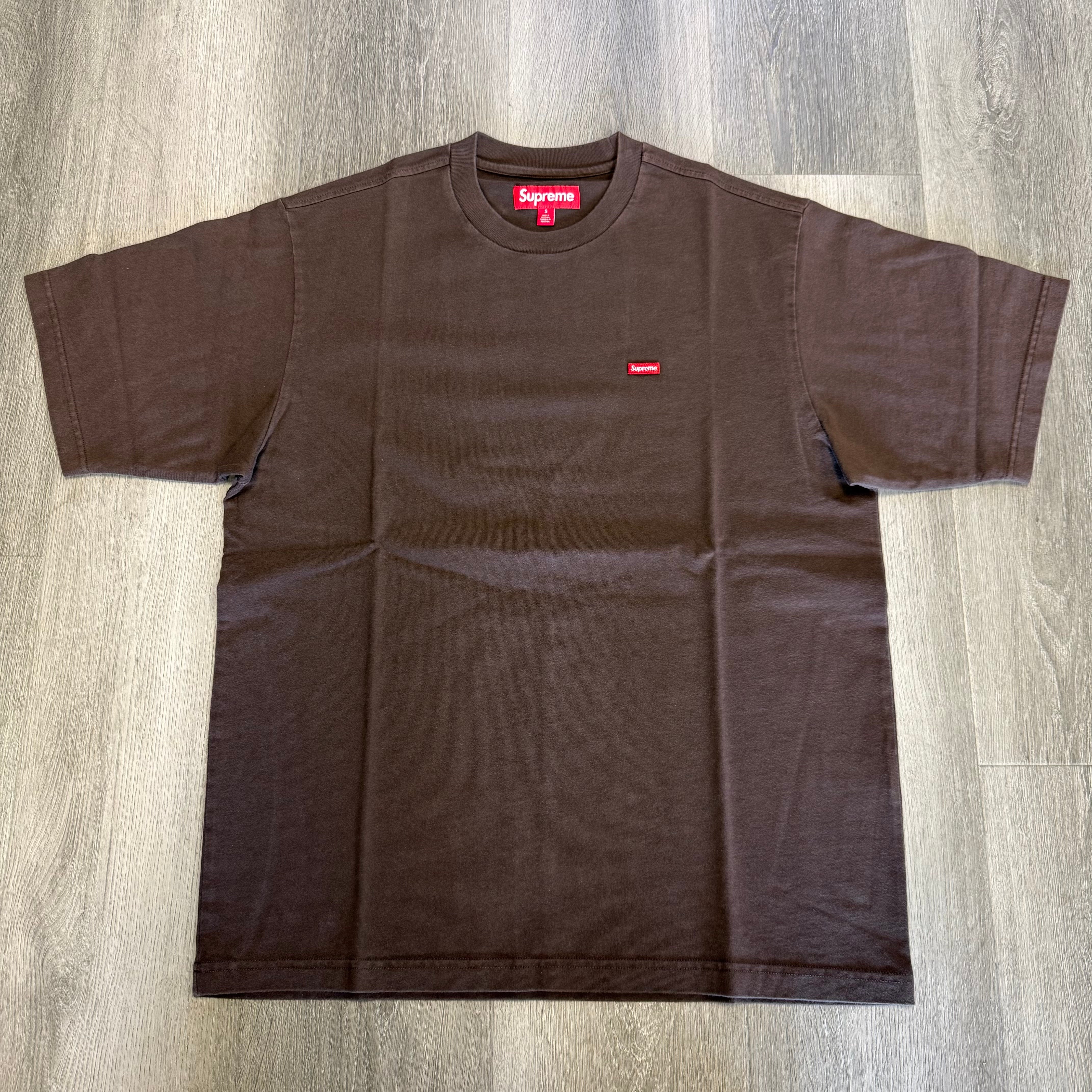 Supreme Small Box Tee (SS22-FW22) Brown