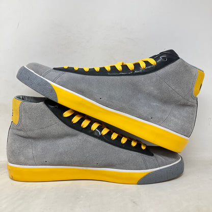 Nike Blazer High Cool Grey Yellow