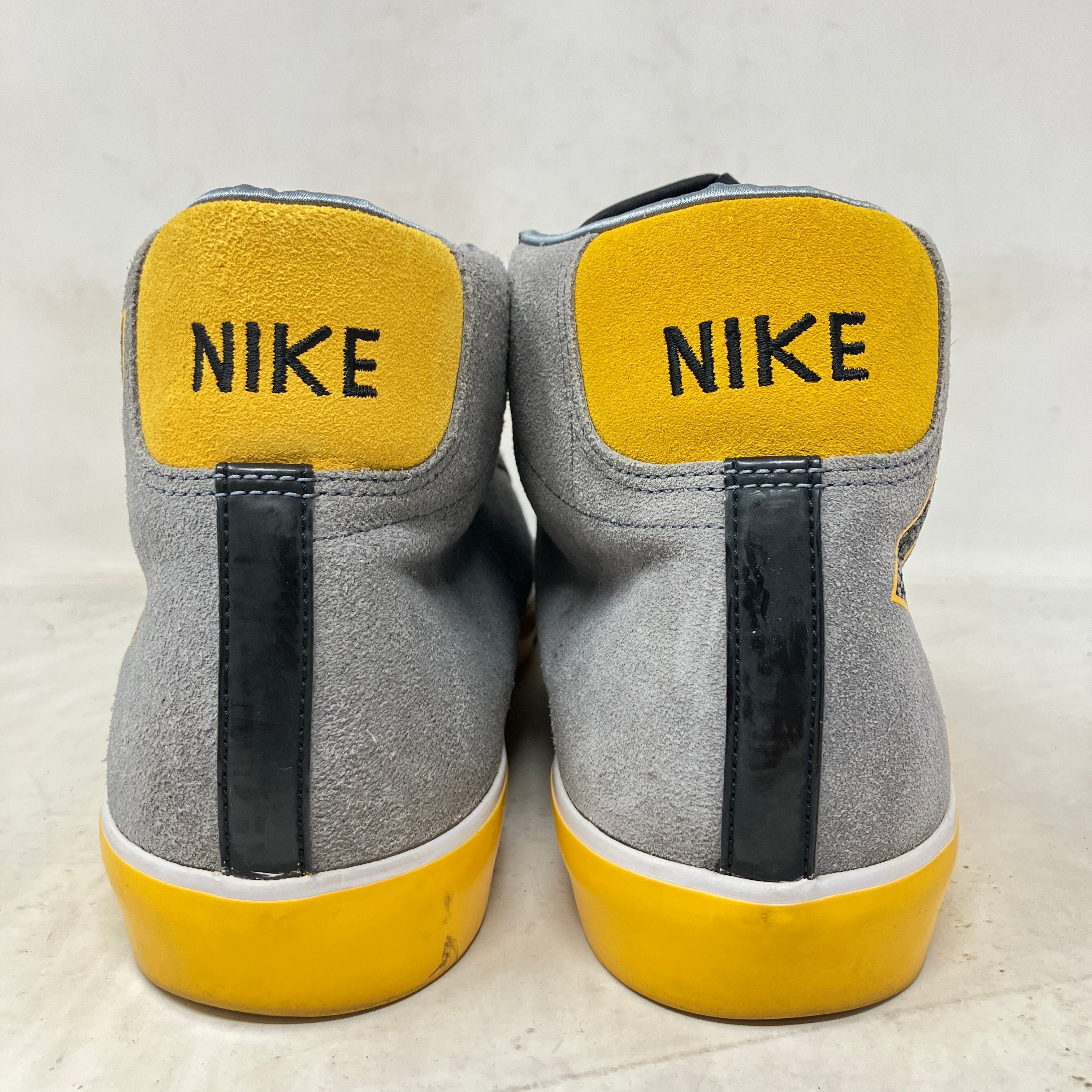 Nike Blazer High Cool Grey Yellow