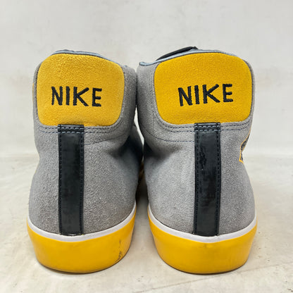 Nike Blazer High Cool Grey Yellow
