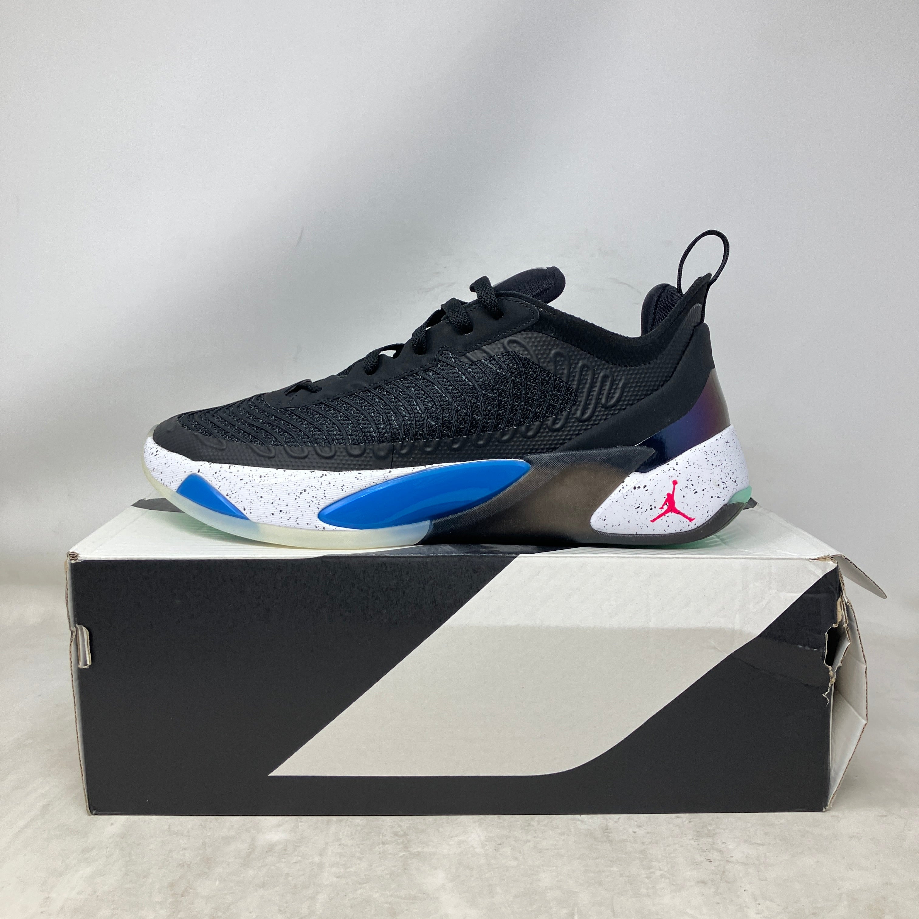 Jordan Luka 1 Black Signal Blue