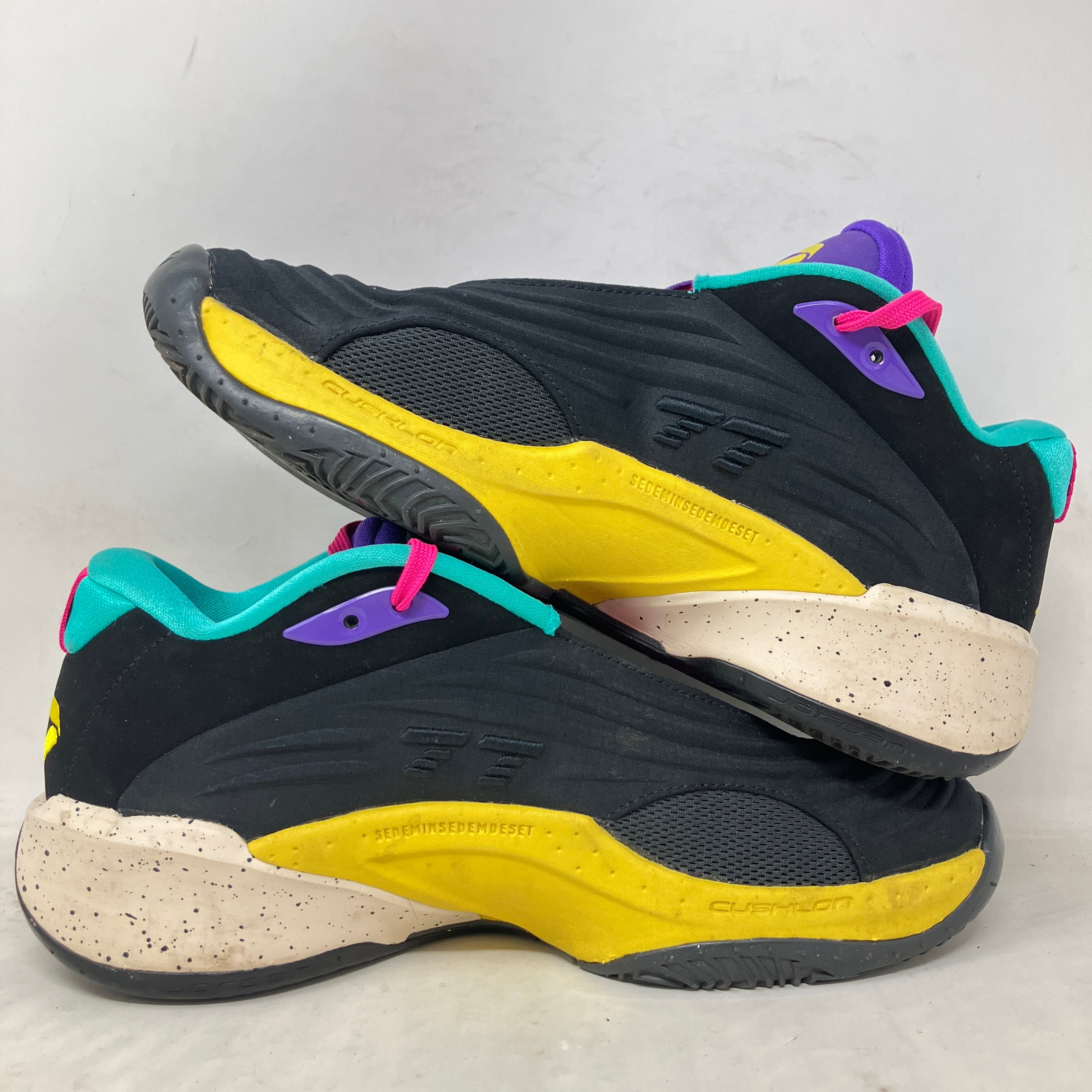 Jordan Luka 3 Black Hyper Jade Pink