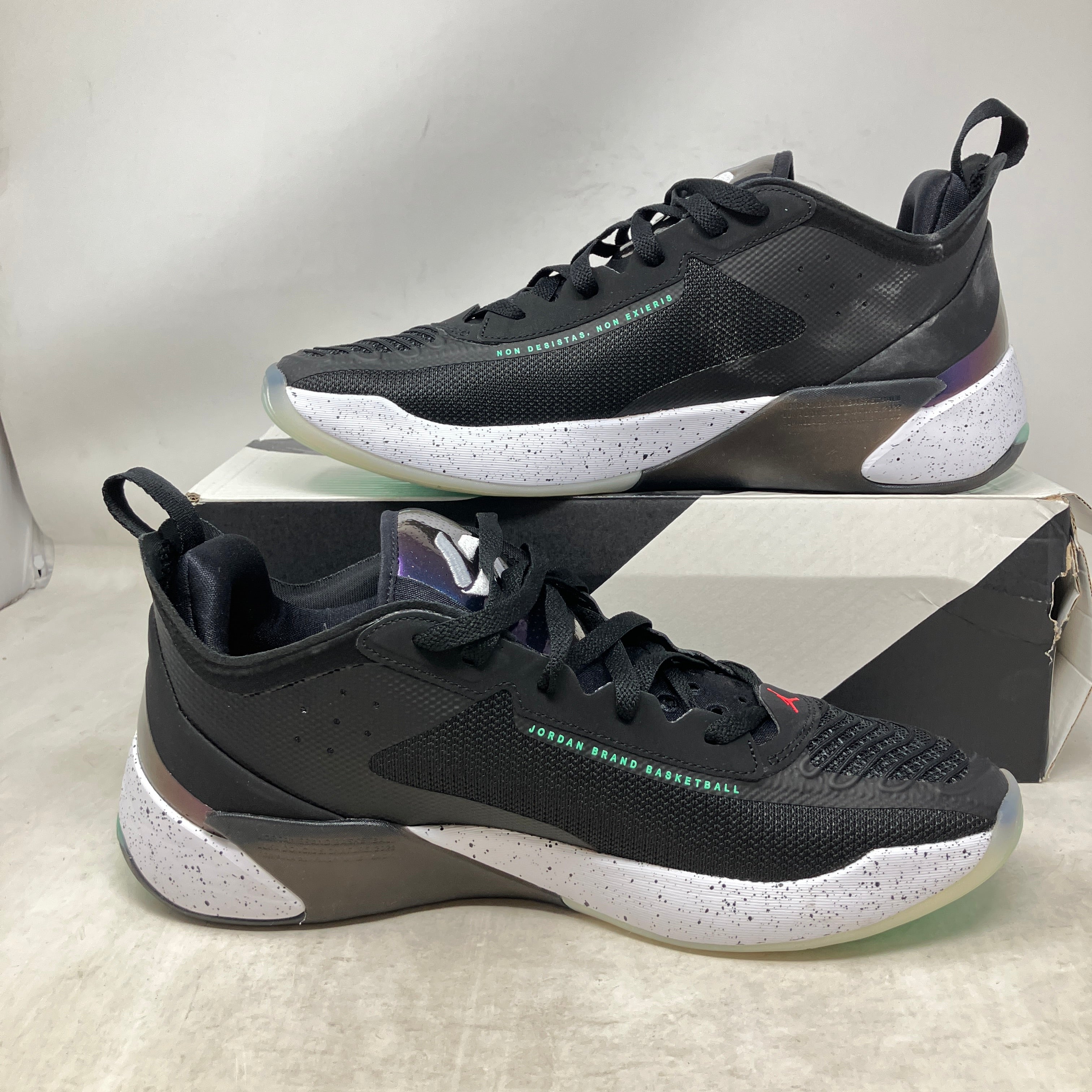 Jordan Luka 1 Black Signal Blue