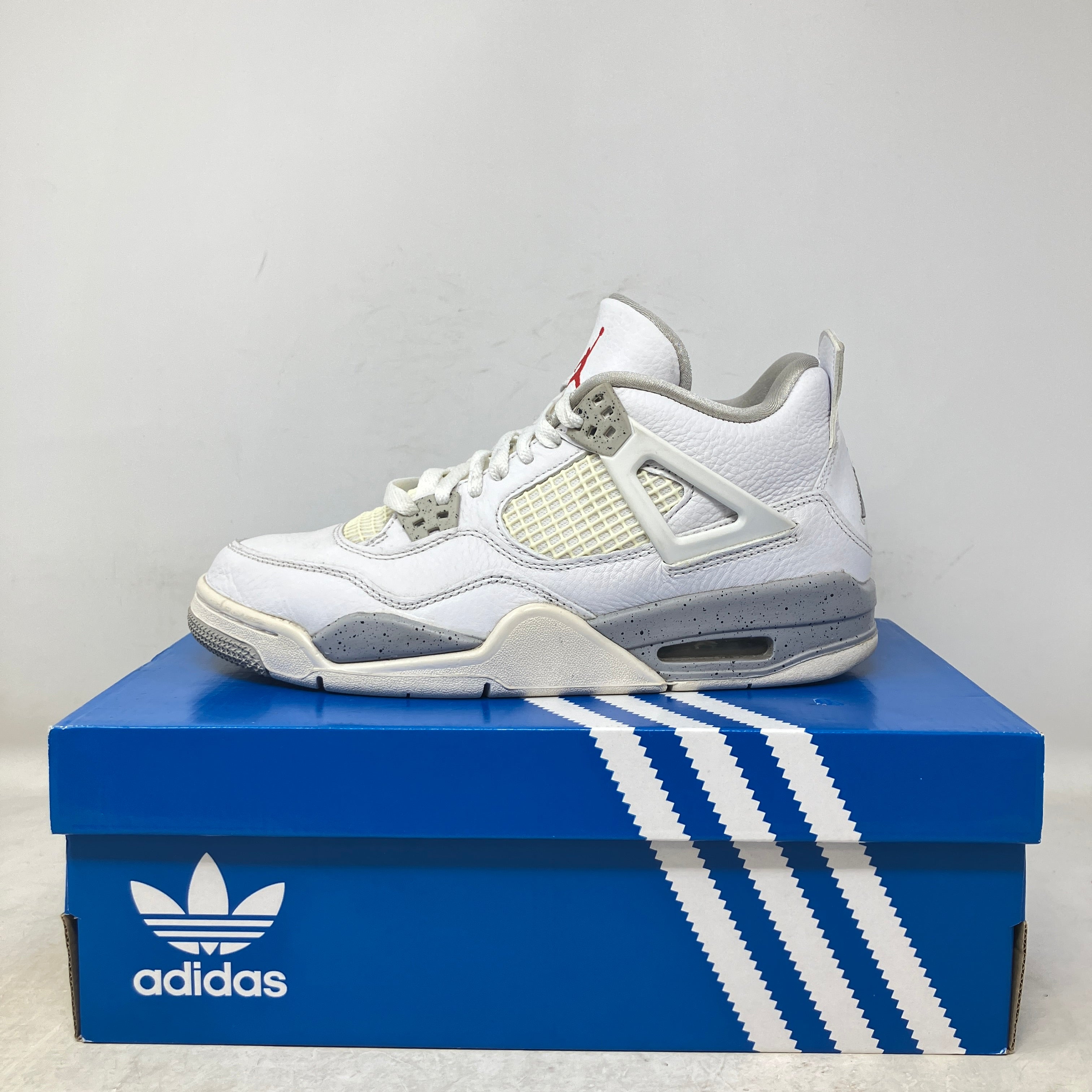 Jordan 4 Retro White Oreo (2021) (GS)