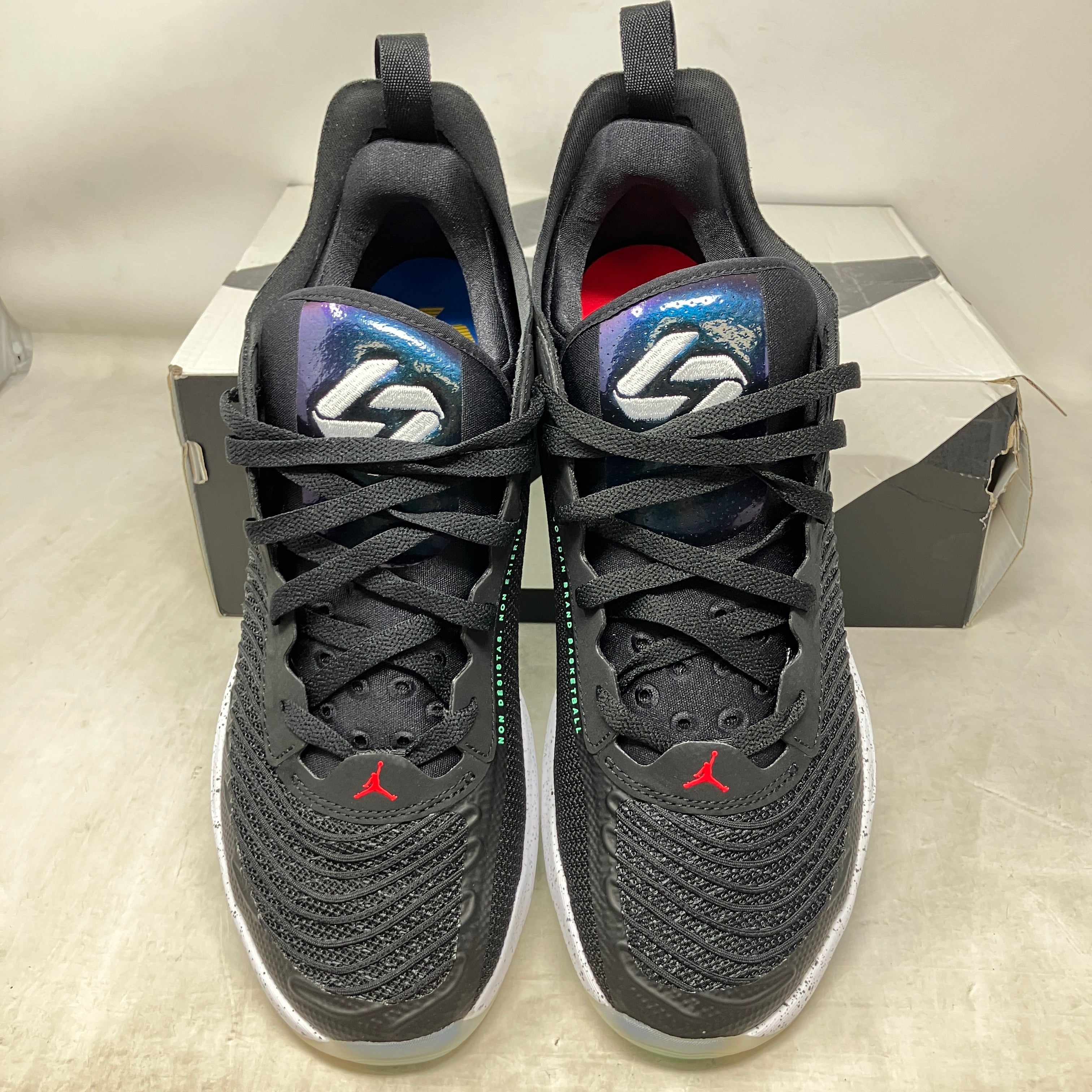 Jordan Luka 1 Black Signal Blue