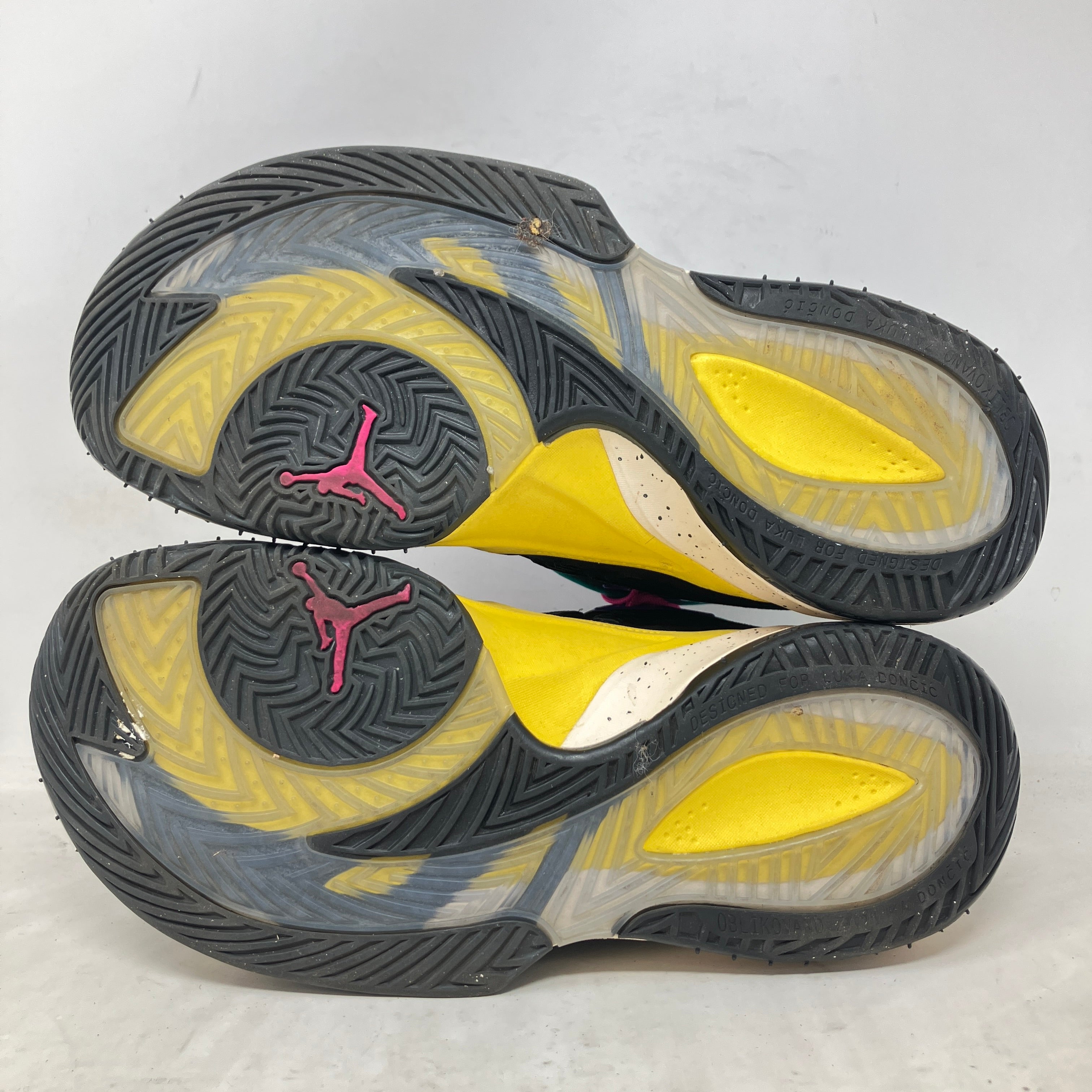 Jordan Luka 3 Black Hyper Jade Pink