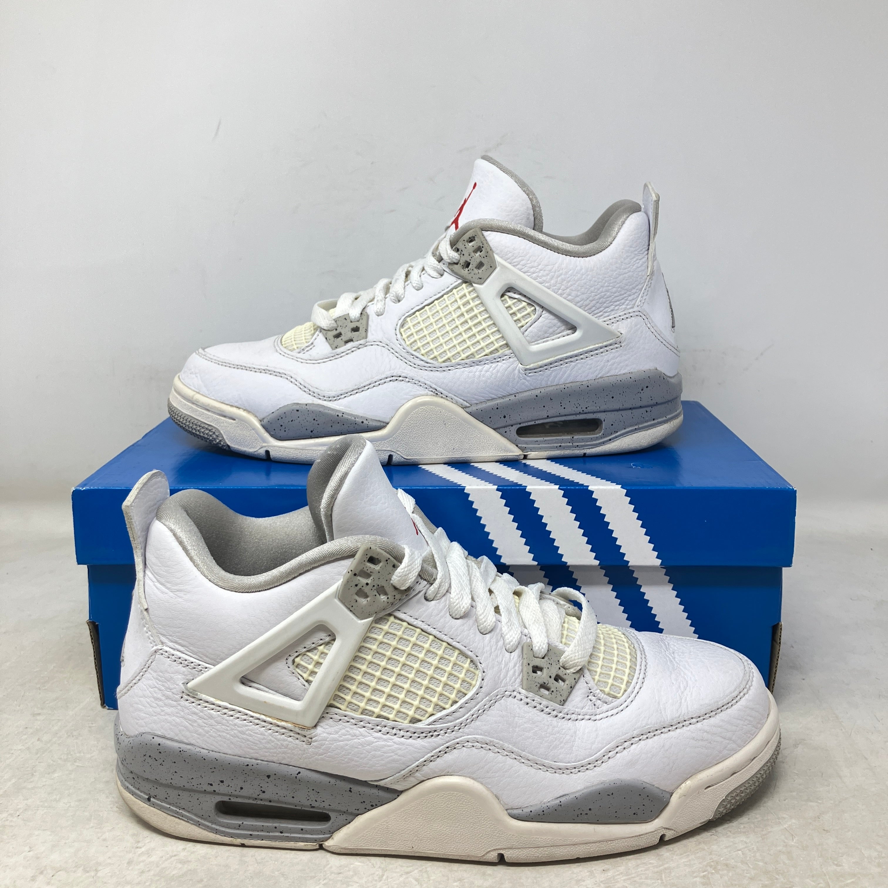 Jordan 4 Retro White Oreo (2021) (GS)