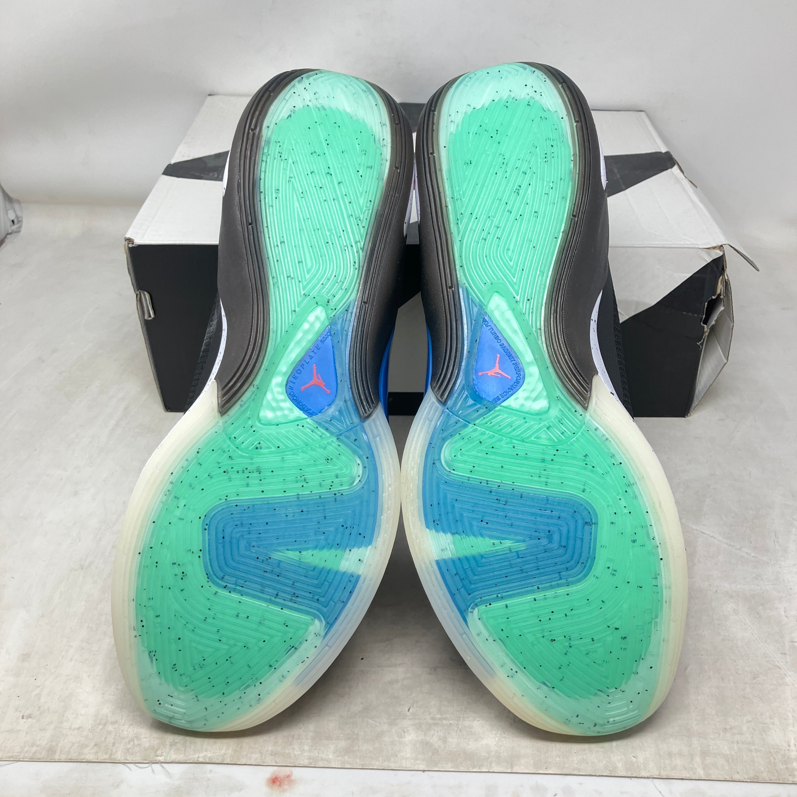 Jordan Luka 1 Black Signal Blue