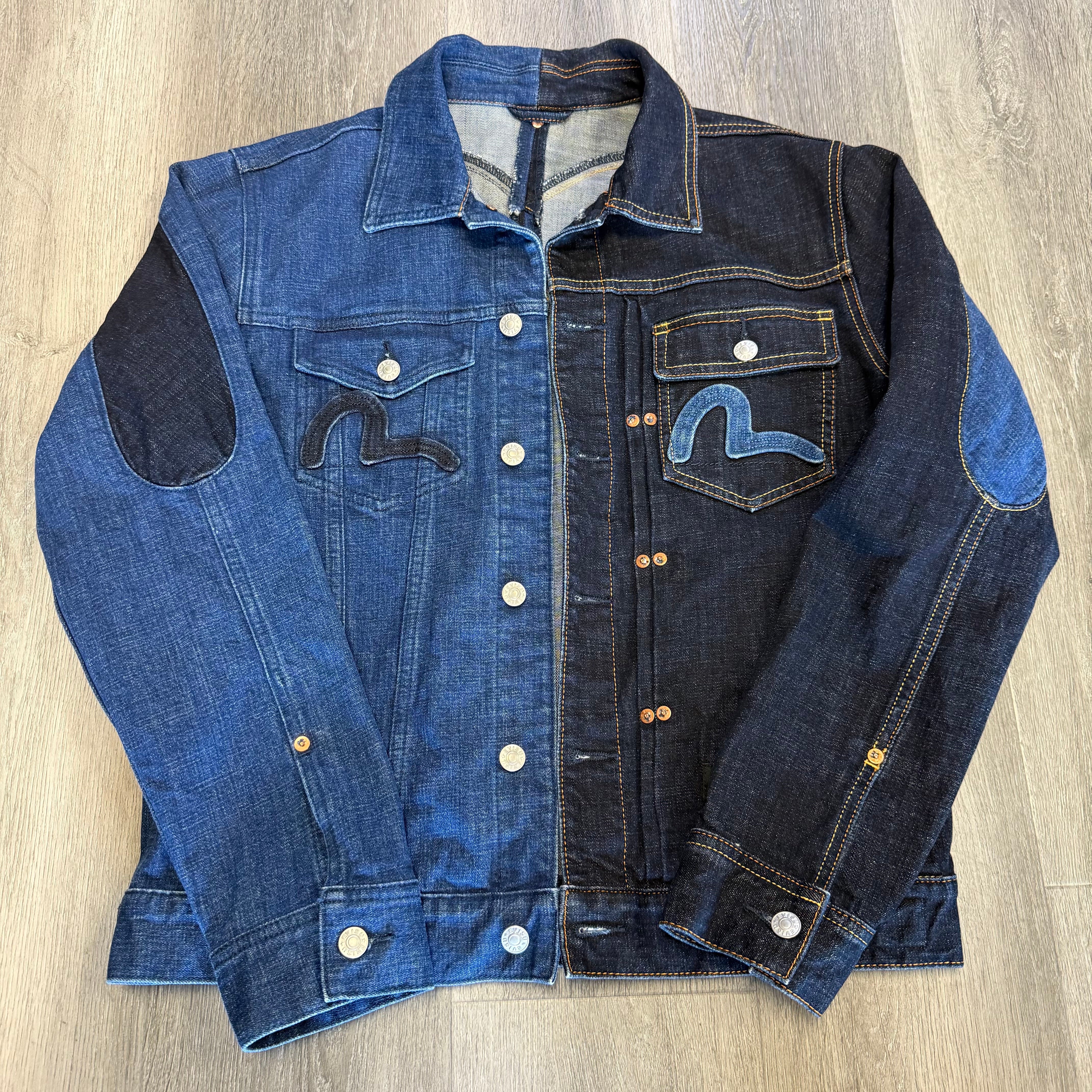 Evisu Split Denim Jacket