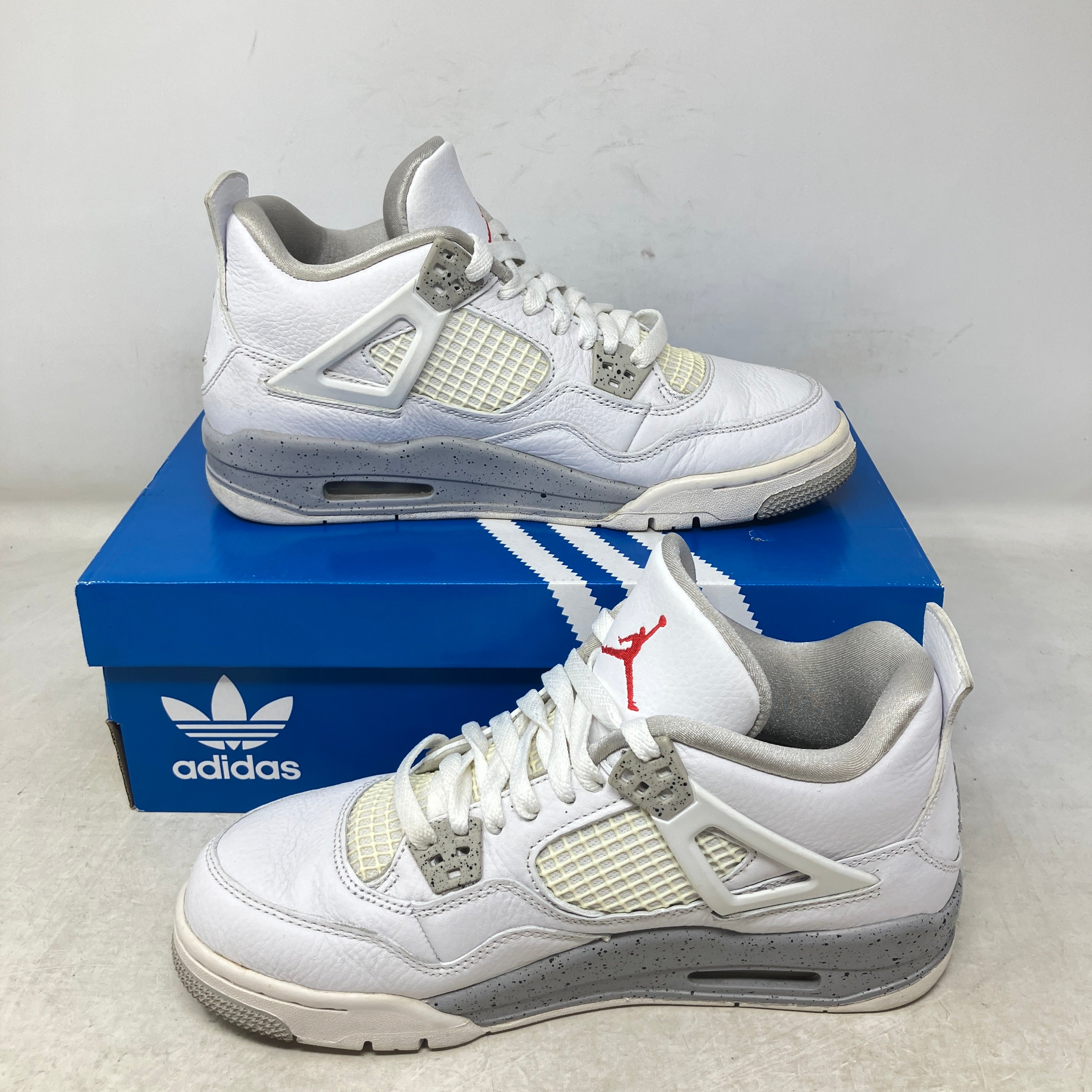 Jordan 4 Retro White Oreo (2021) (GS)