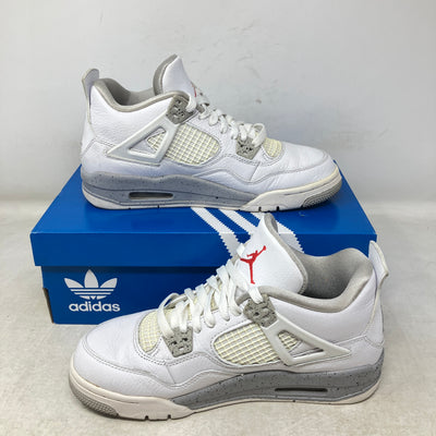 Jordan 4 Retro White Oreo (2021) (GS)
