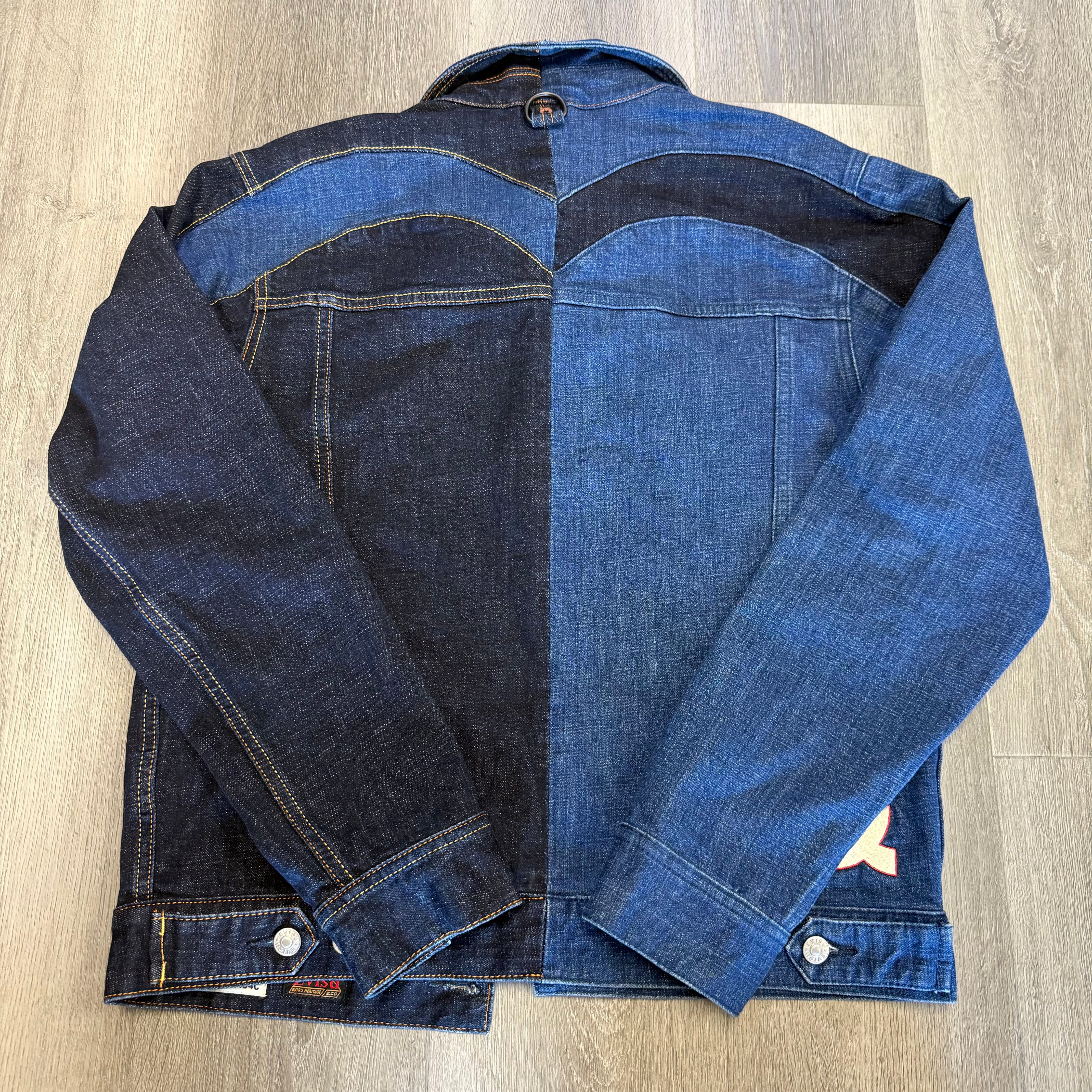 Evisu Split Denim Jacket