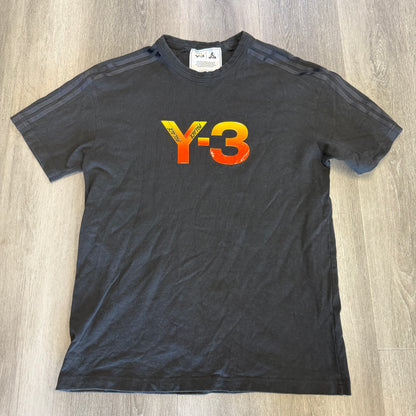 Palace Y-3 Logo T-Shirt Black