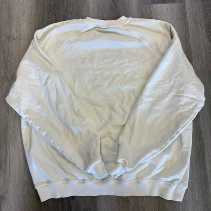 Kith x Coca-Cola Striped Crewneck Ivory