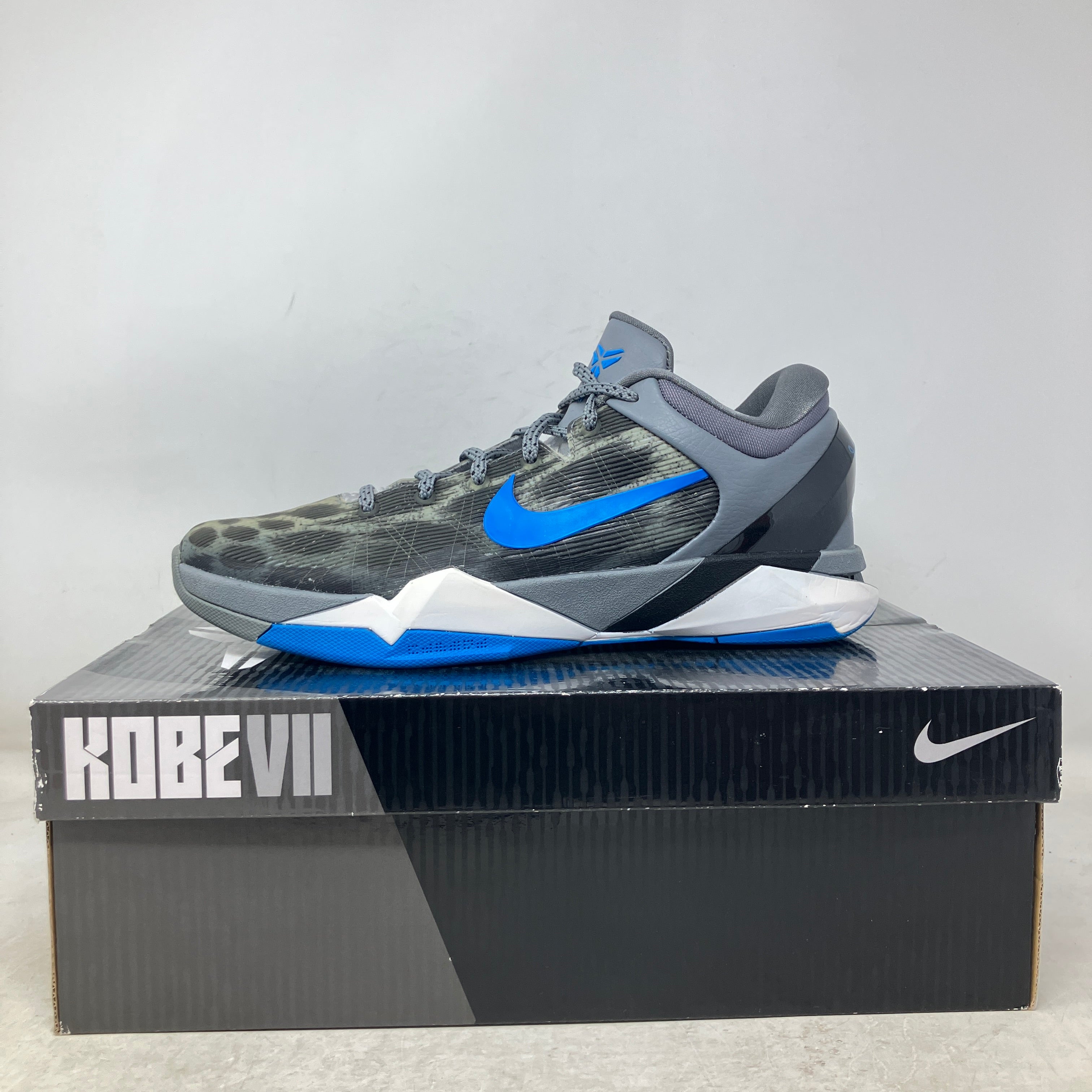 Nike Kobe 7 Grey Cheetah