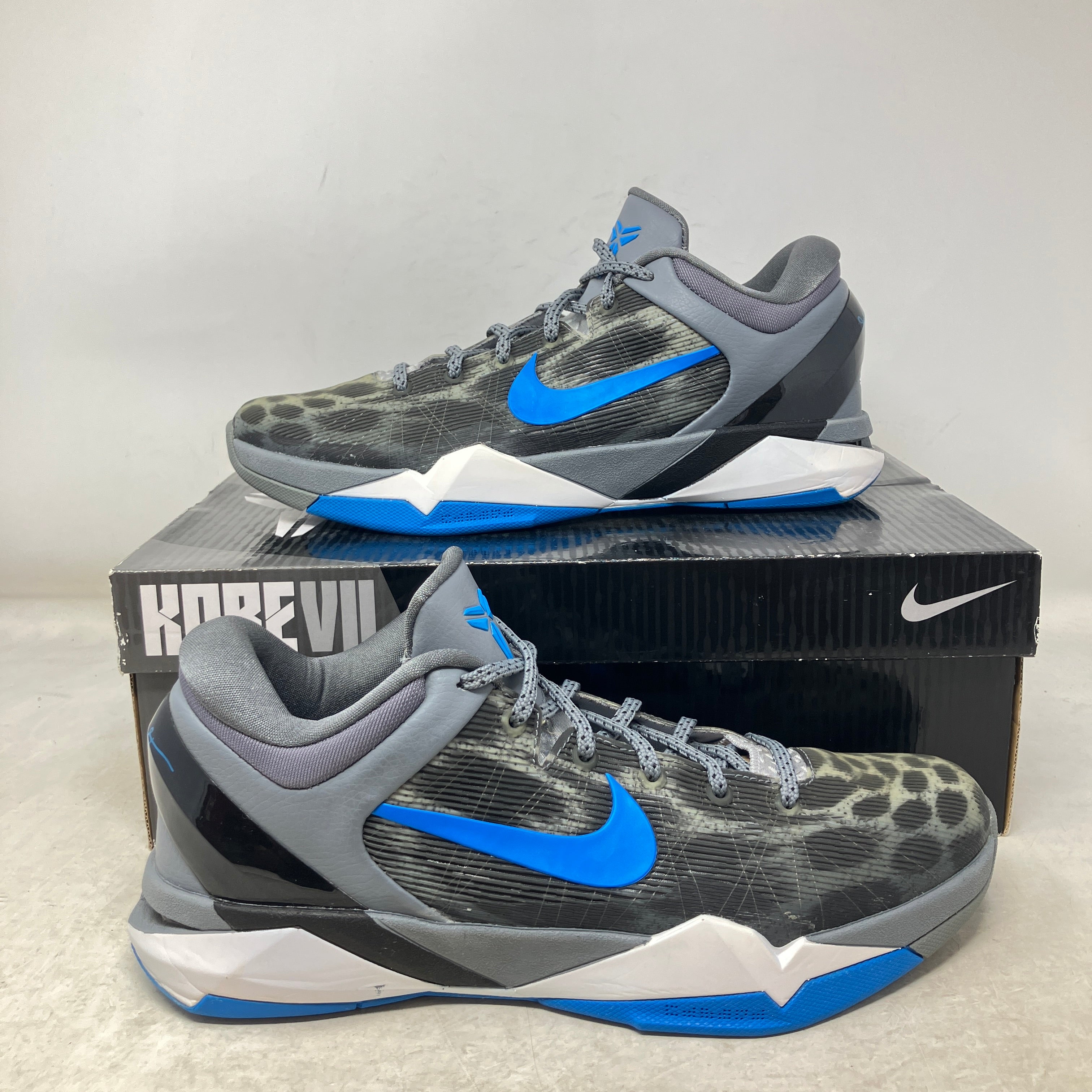 Nike Kobe 7 Grey Cheetah
