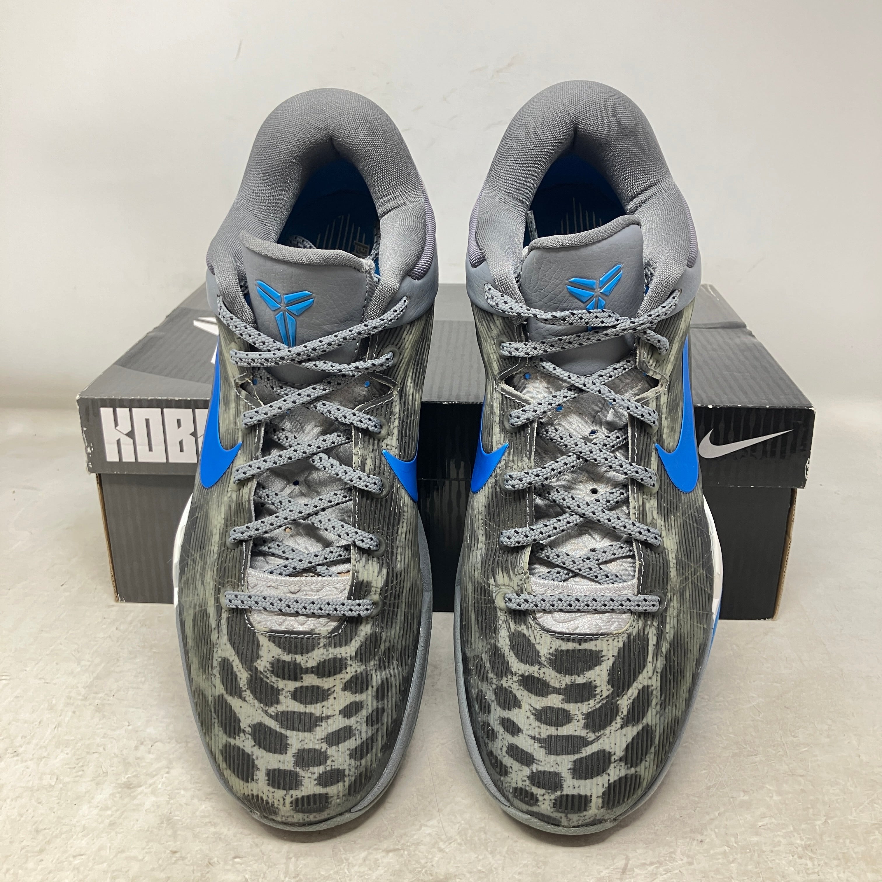 Nike Kobe 7 Grey Cheetah