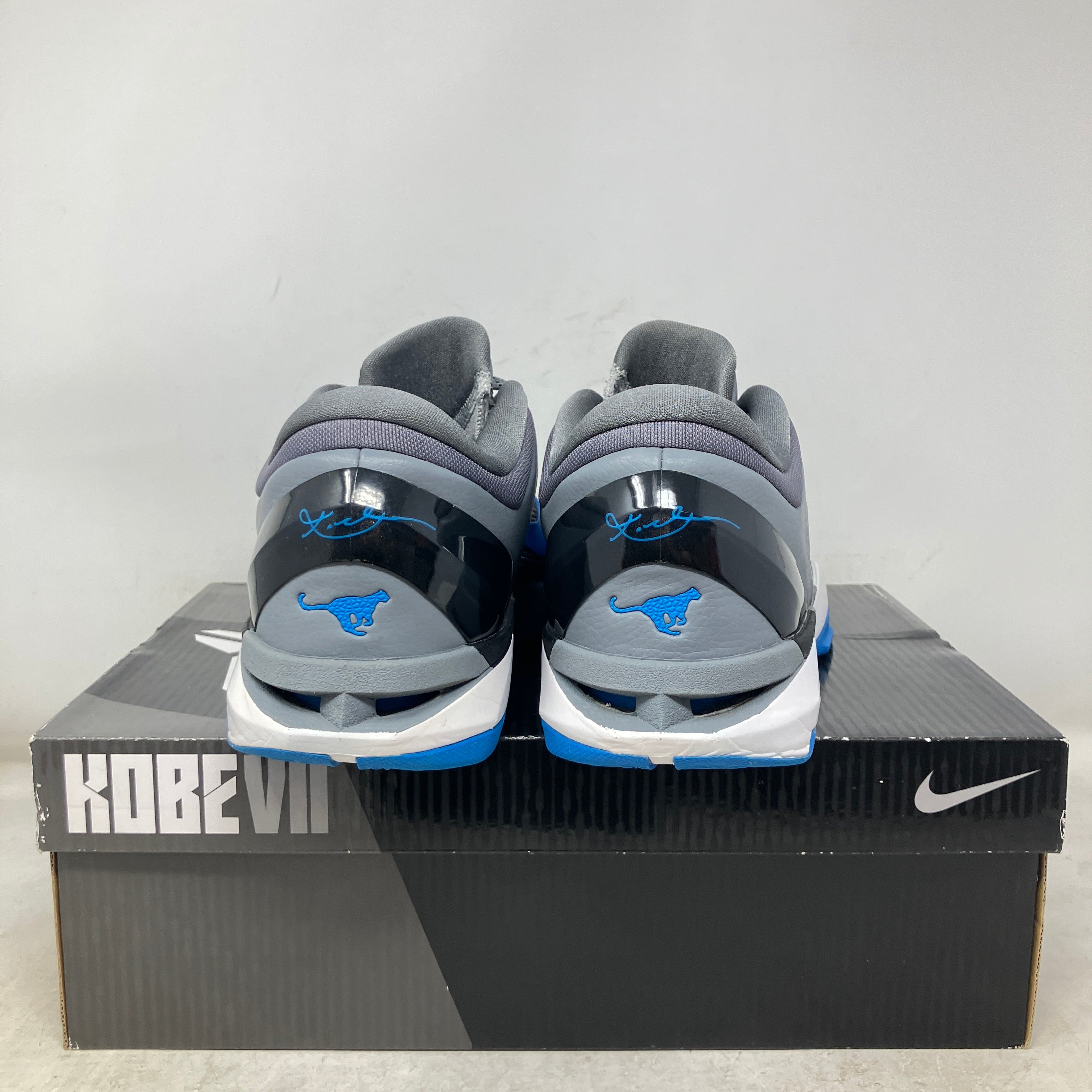 Nike Kobe 7 Grey Cheetah