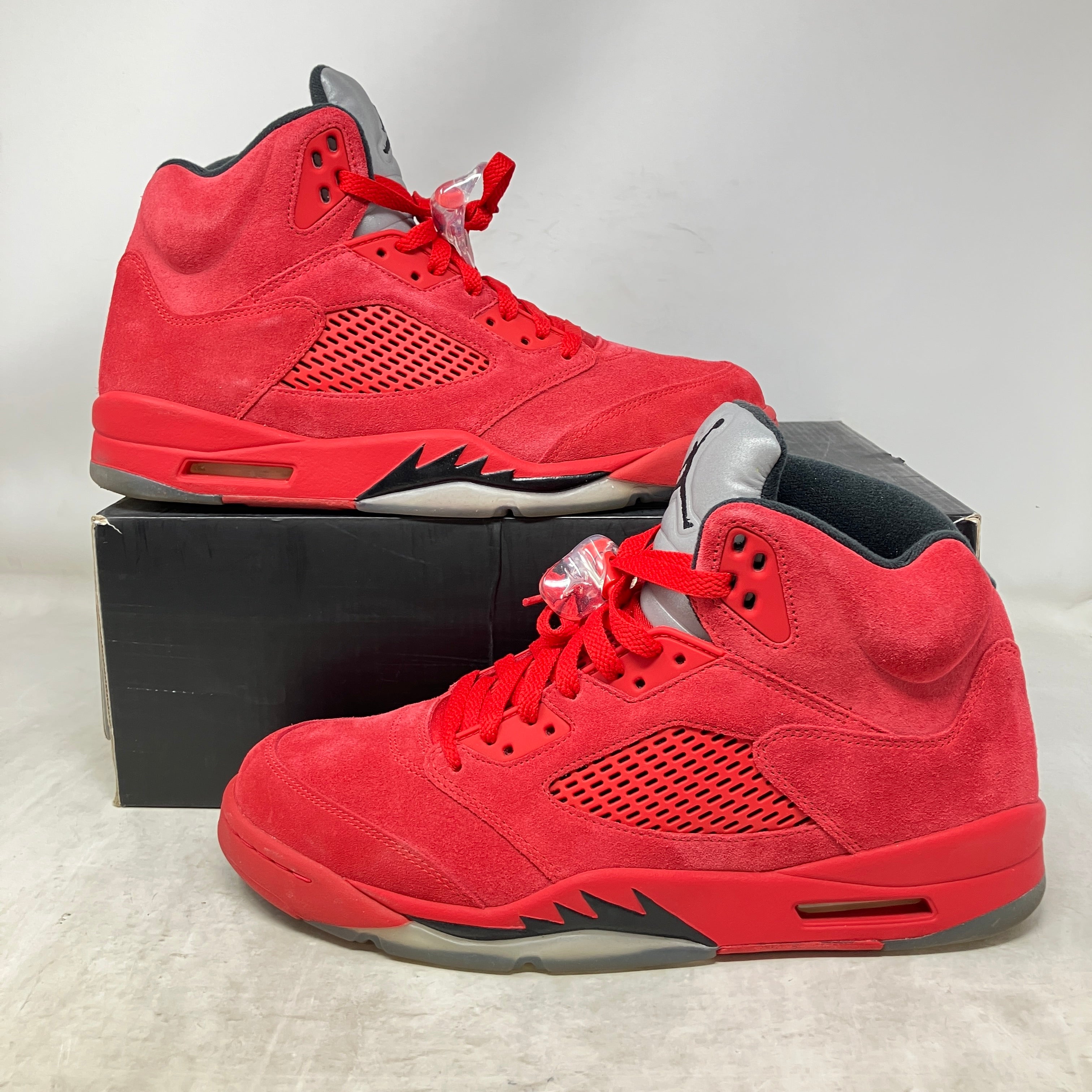 Jordan 5 Retro Red Suede