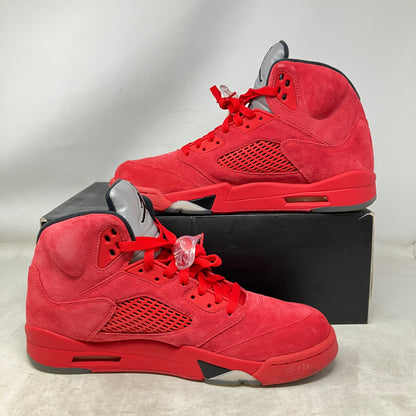 Jordan 5 Retro Red Suede