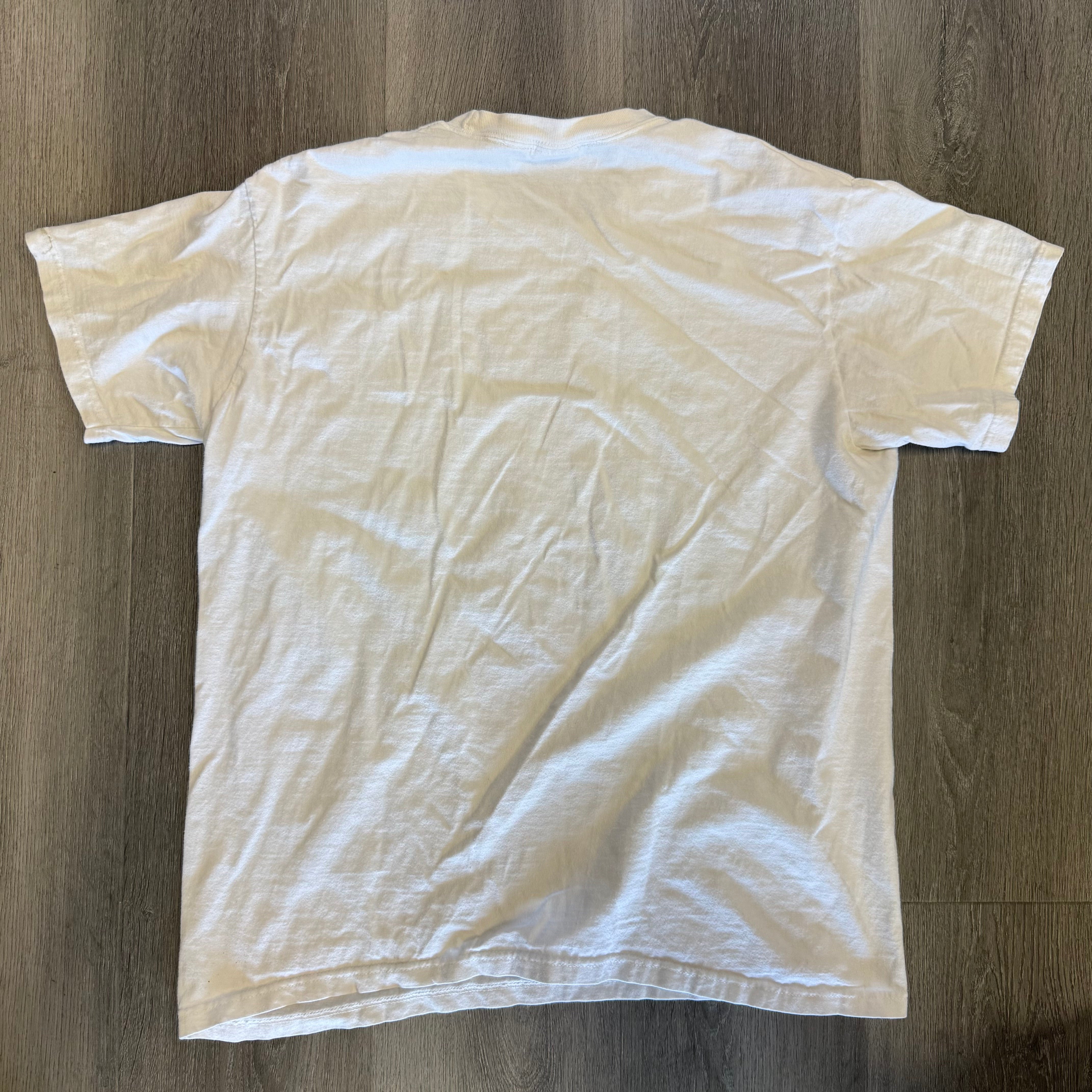 Supreme Emilio Pucci Box Logo Tee White/Blue