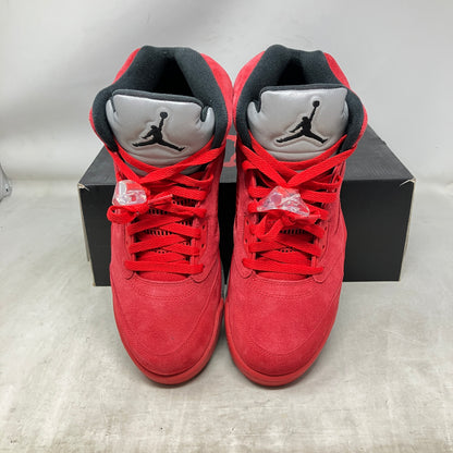 Jordan 5 Retro Red Suede