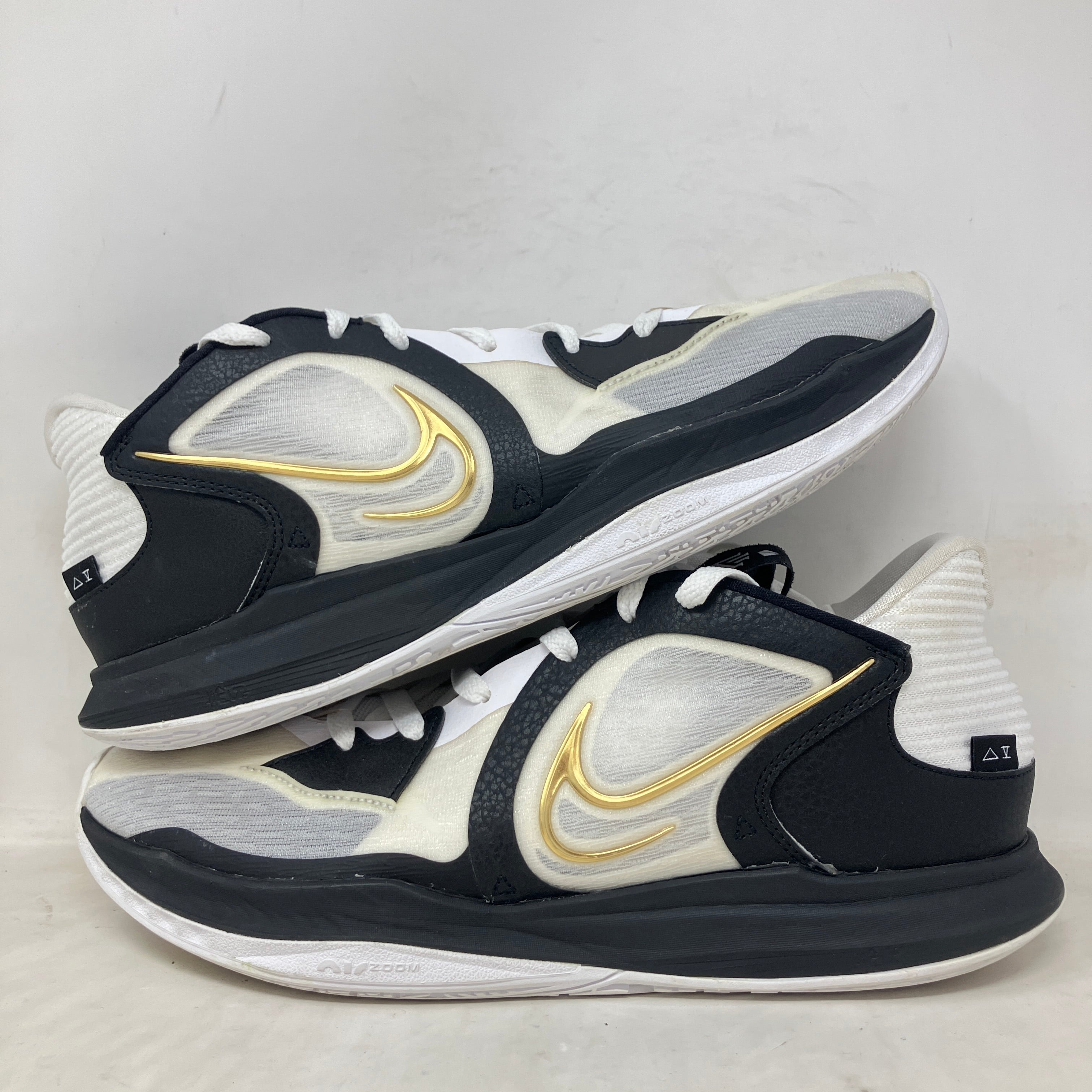 Nike Kyrie Low 5 White Gold