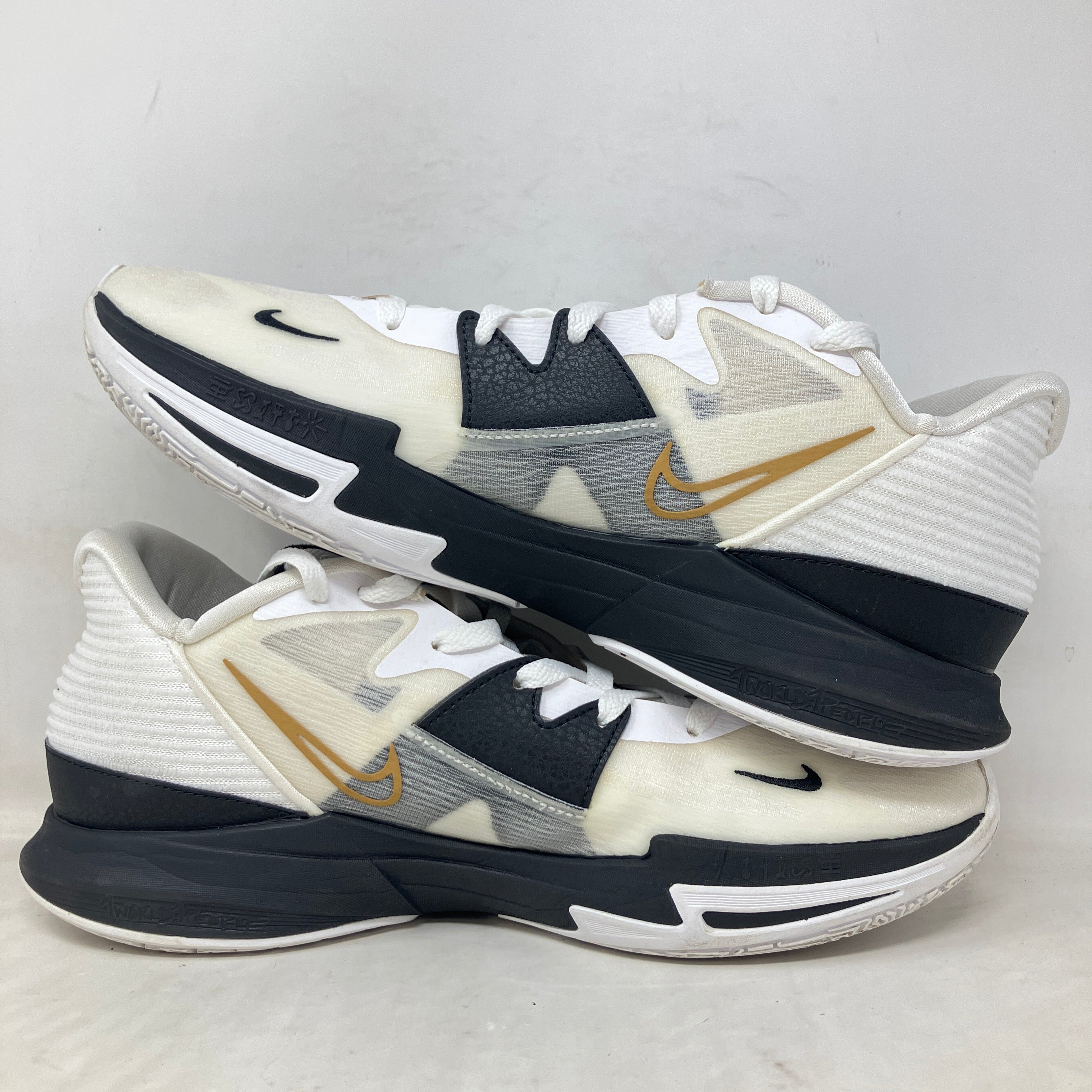 Nike Kyrie Low 5 White Gold