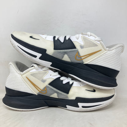 Nike Kyrie Low 5 White Gold