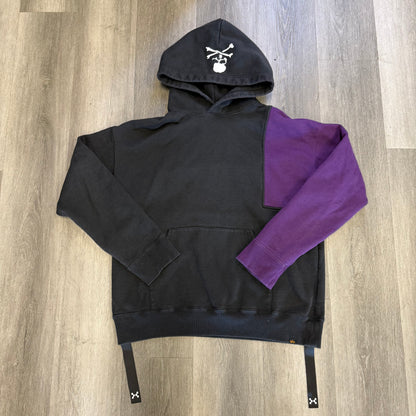 Alpha Industries Purple Sleeve Hoodie