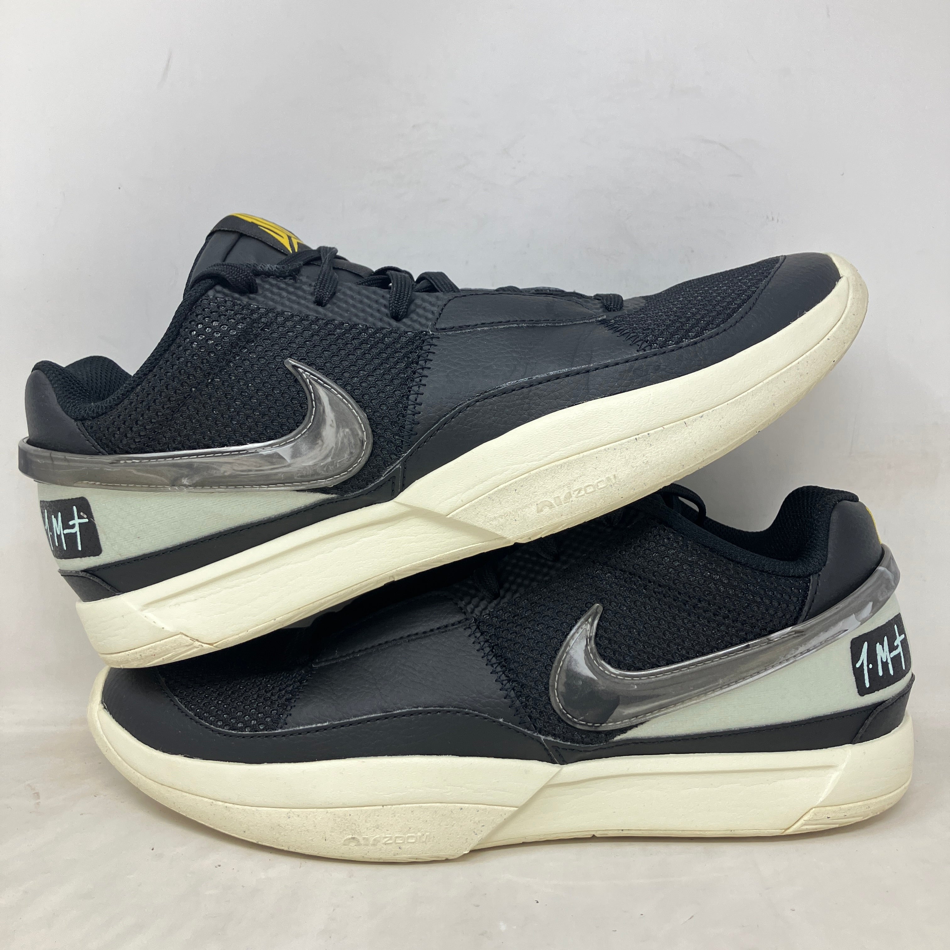 Nike Ja 1 Black Smoke Grey
