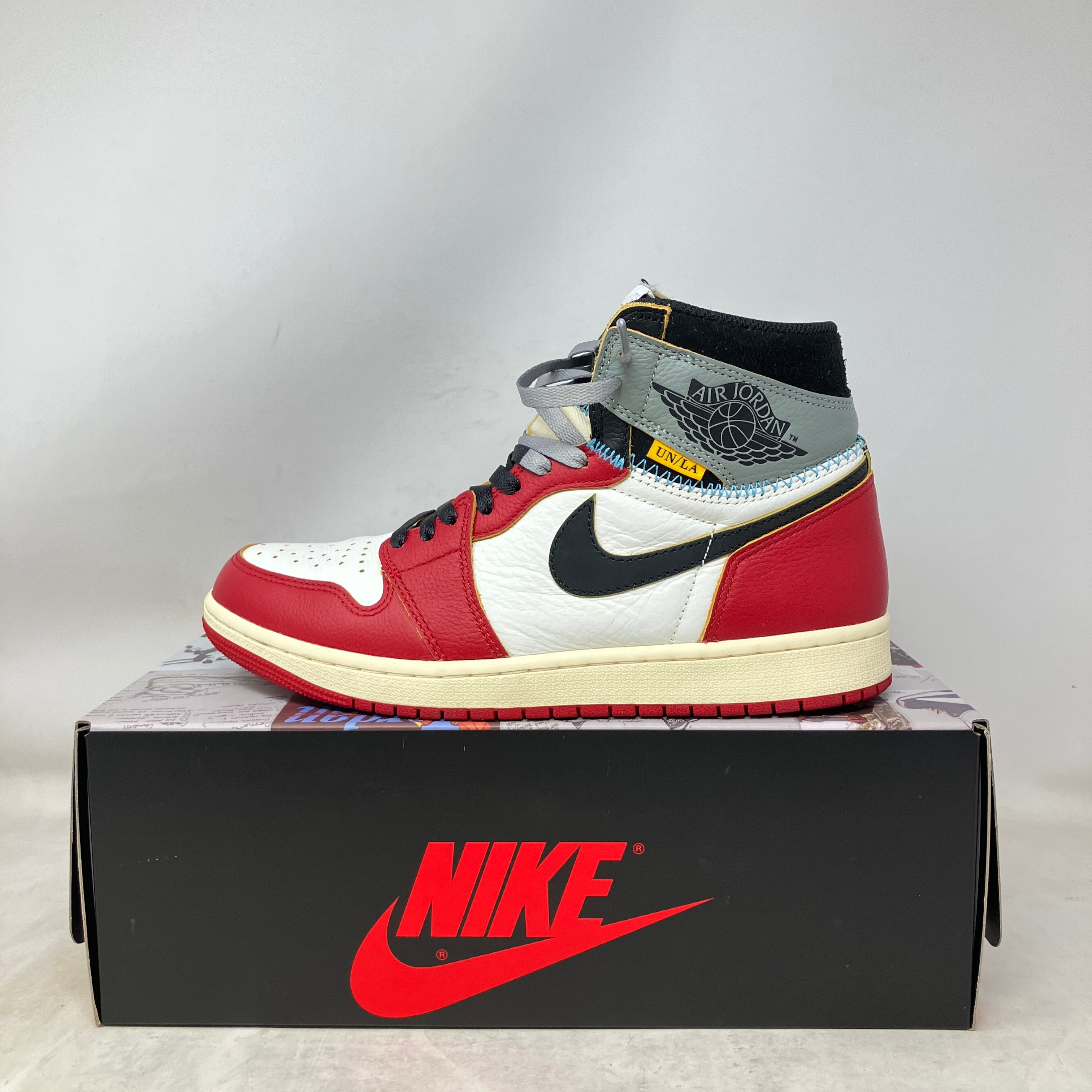 Jordan 1 Retro High OG SP Union LA Chicago Shadow
