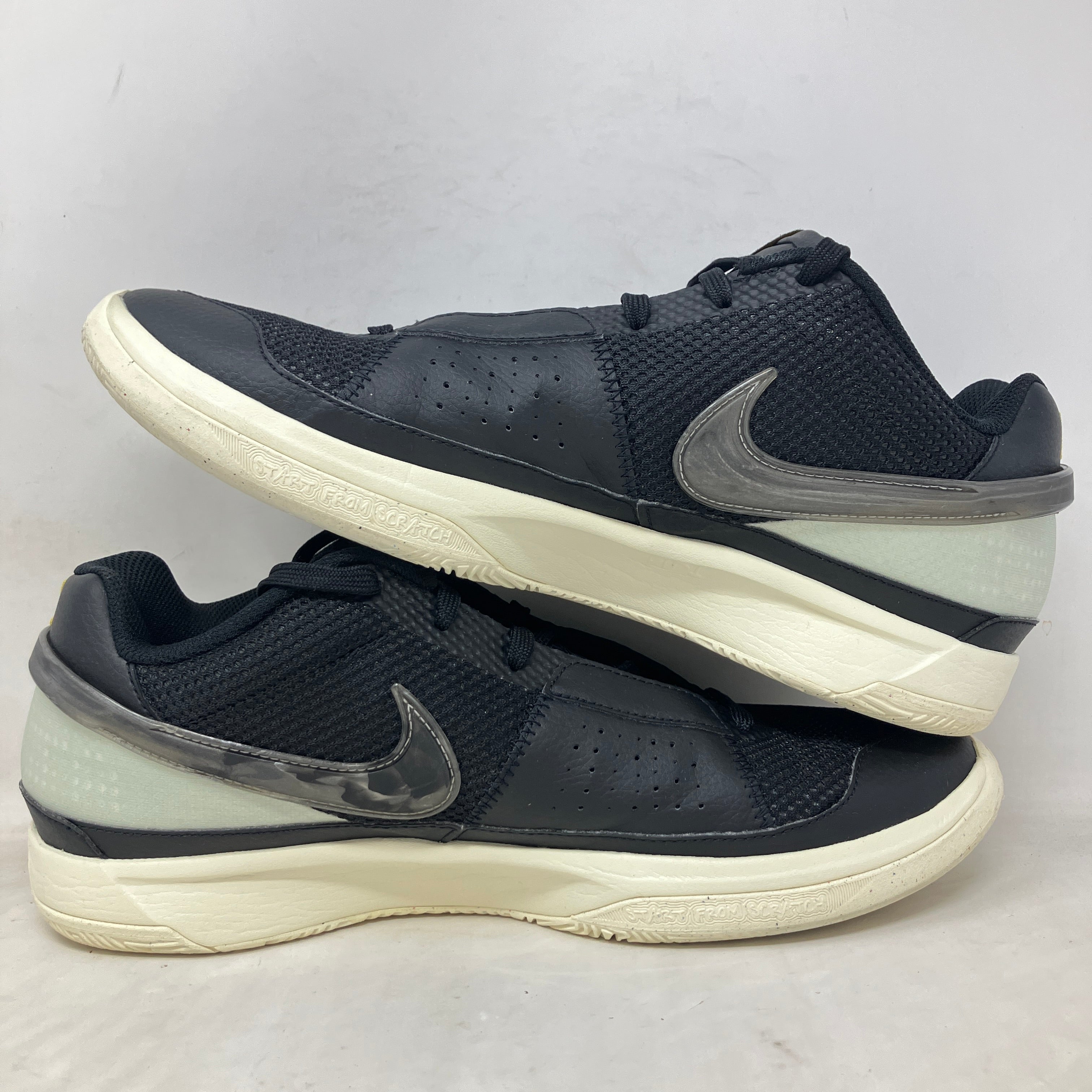 Nike Ja 1 Black Smoke Grey