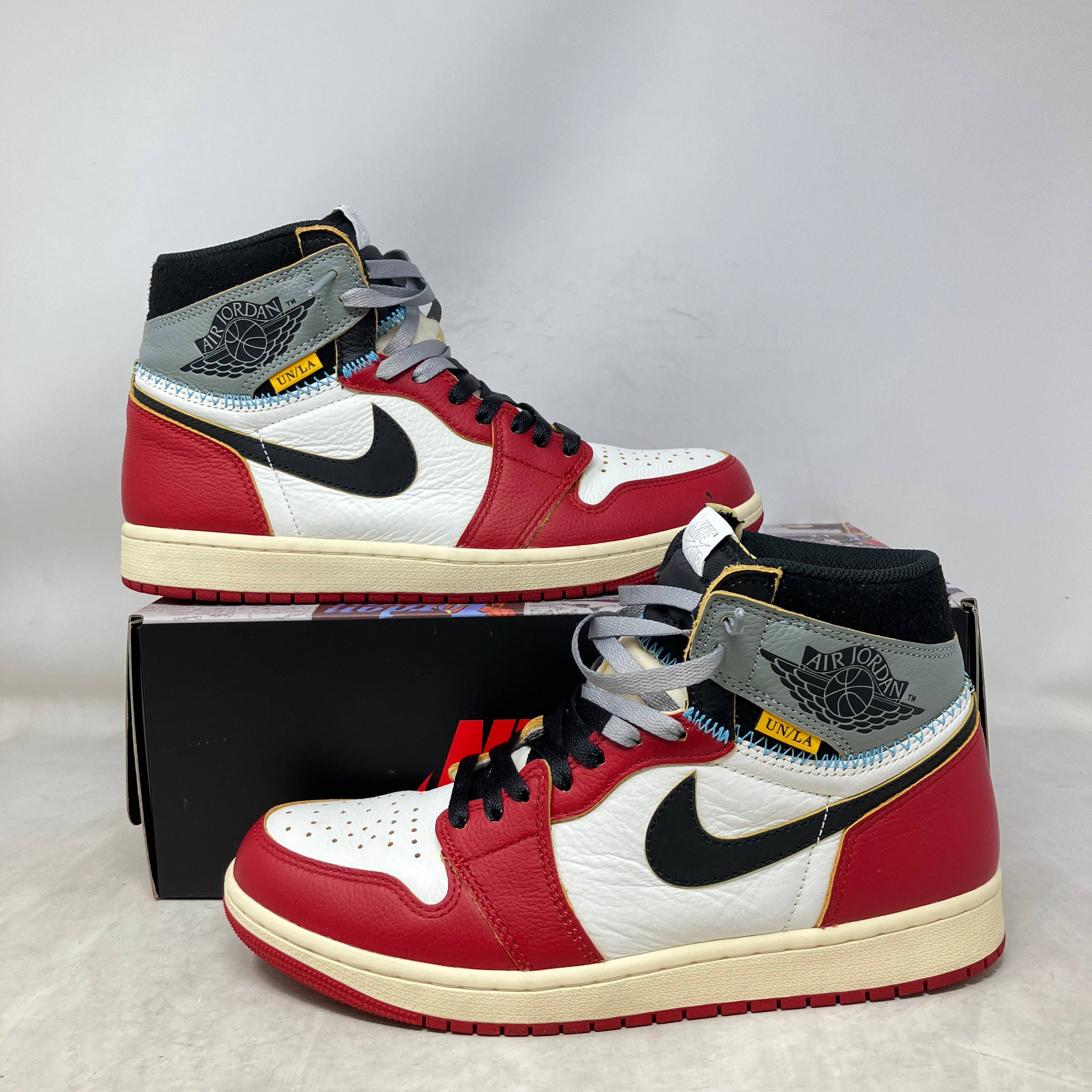 Jordan 1 Retro High OG SP Union LA Chicago Shadow