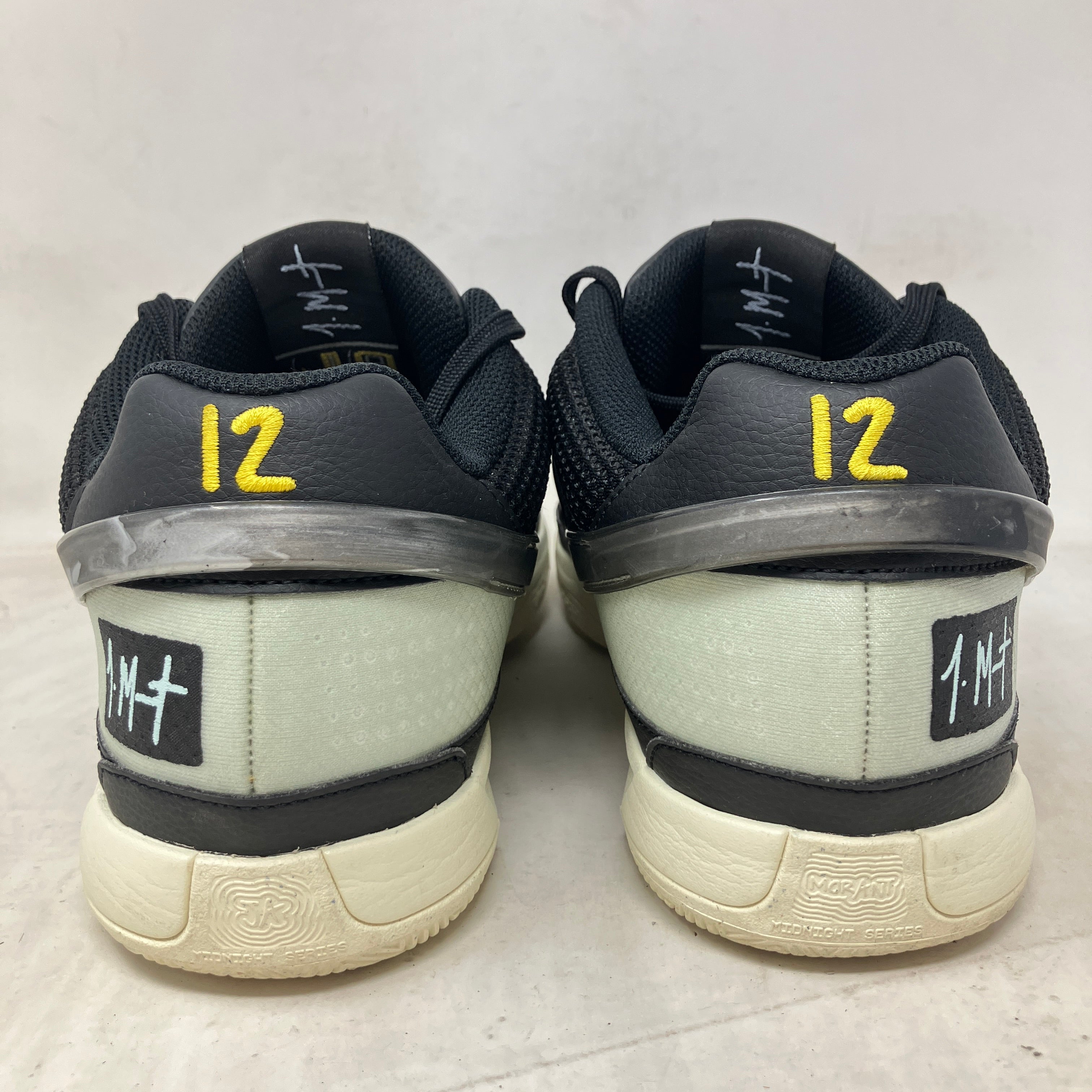 Nike Ja 1 Black Smoke Grey