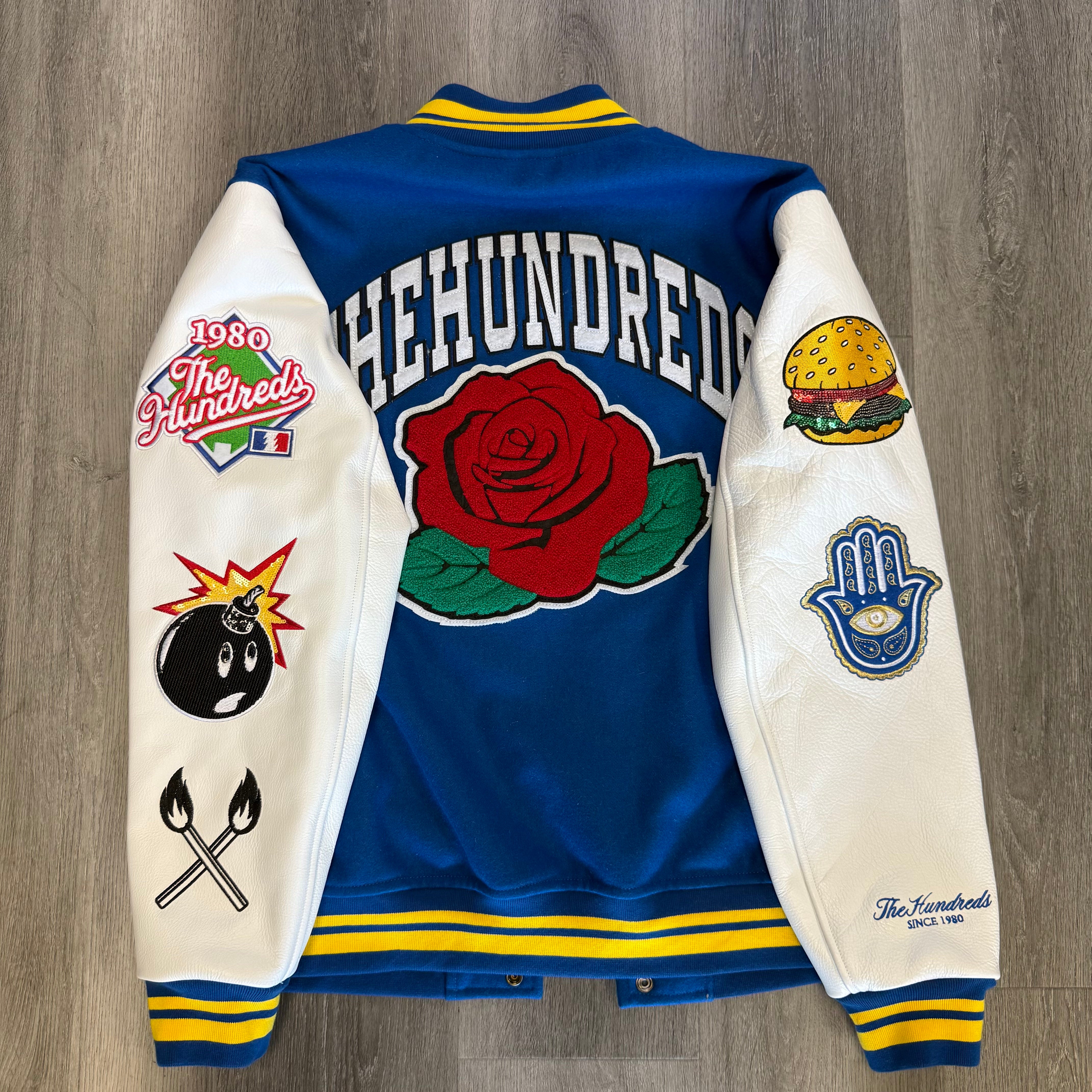 The Hundreds Ben's Letterman Varsity Jacket