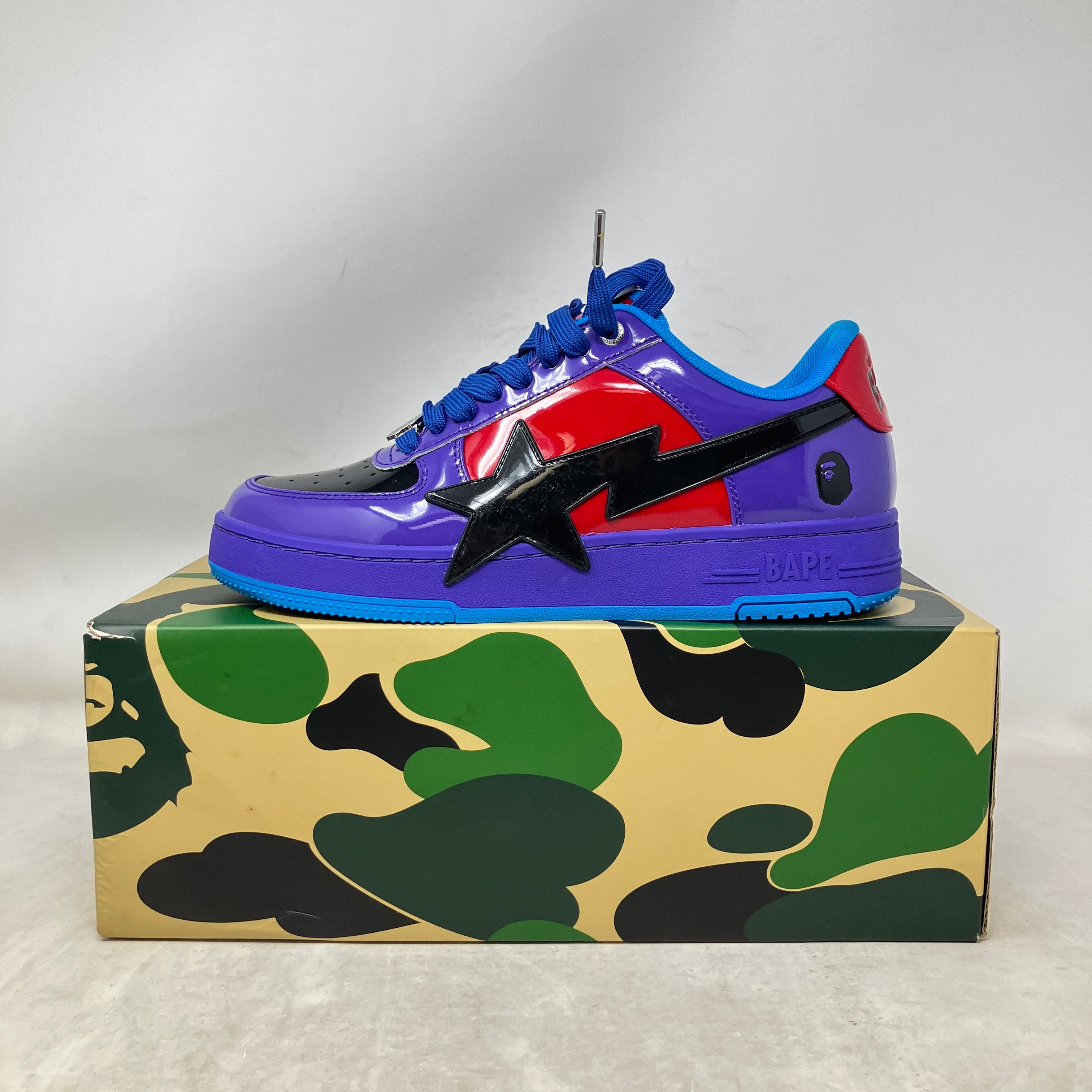 A Bathing Ape Bape Sta OS #1 M2 Purple Red