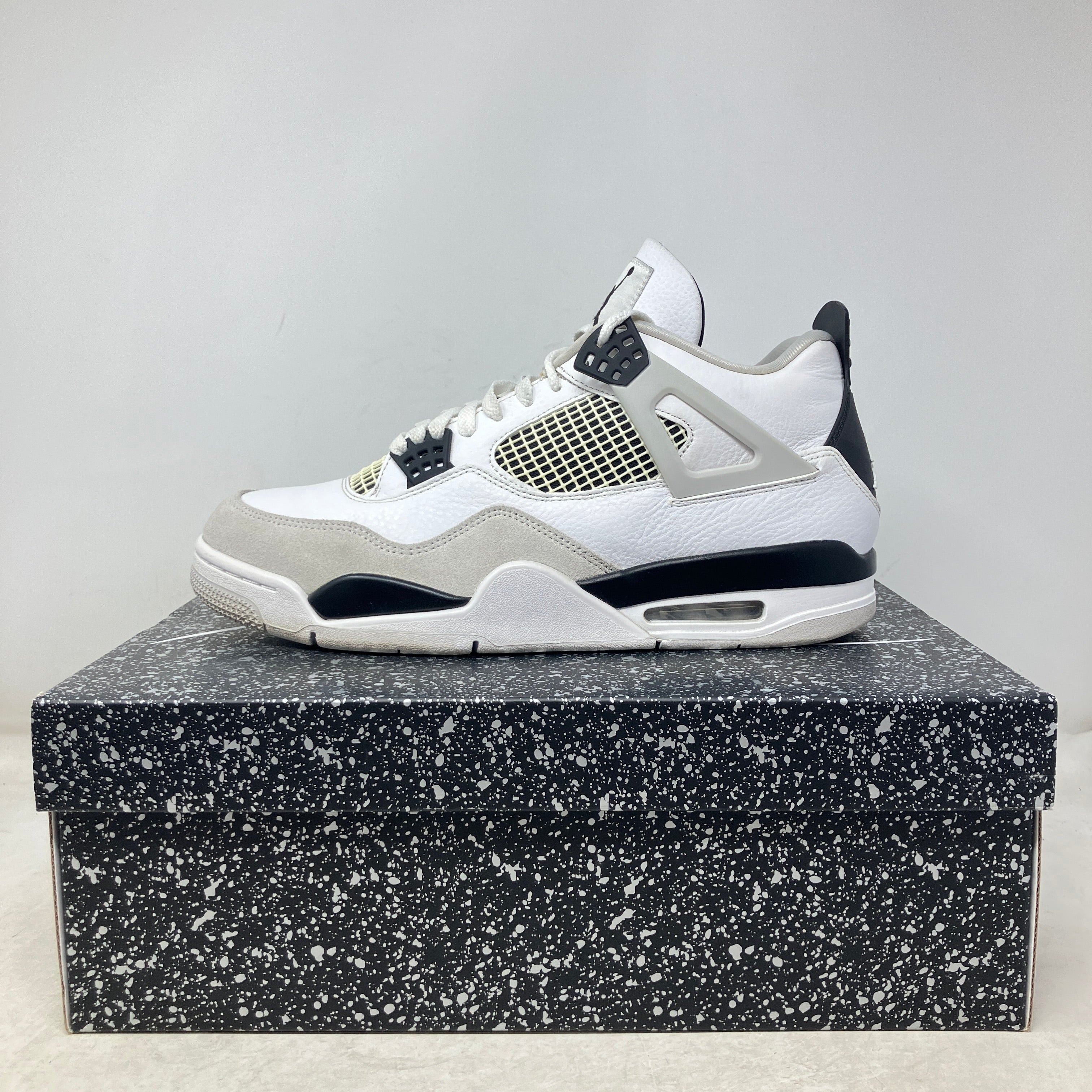 Jordan 4 Retro Military Black
