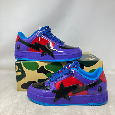 A Bathing Ape Bape Sta OS #1 M2 Purple Red