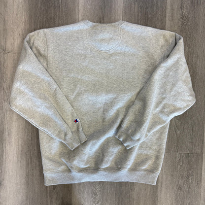 Supreme Champion Chrome Crewneck Heather Grey