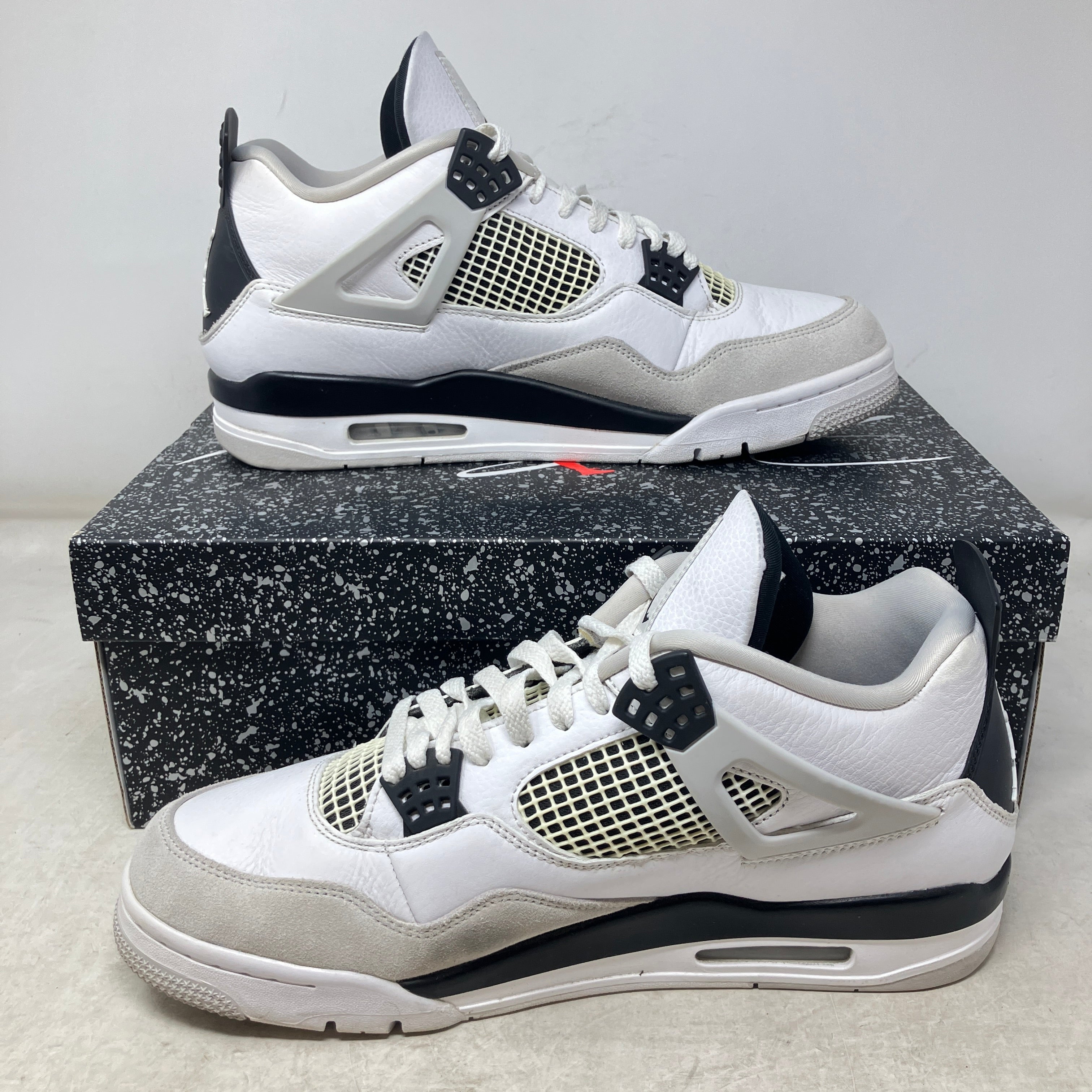 Jordan 4 Retro Military Black