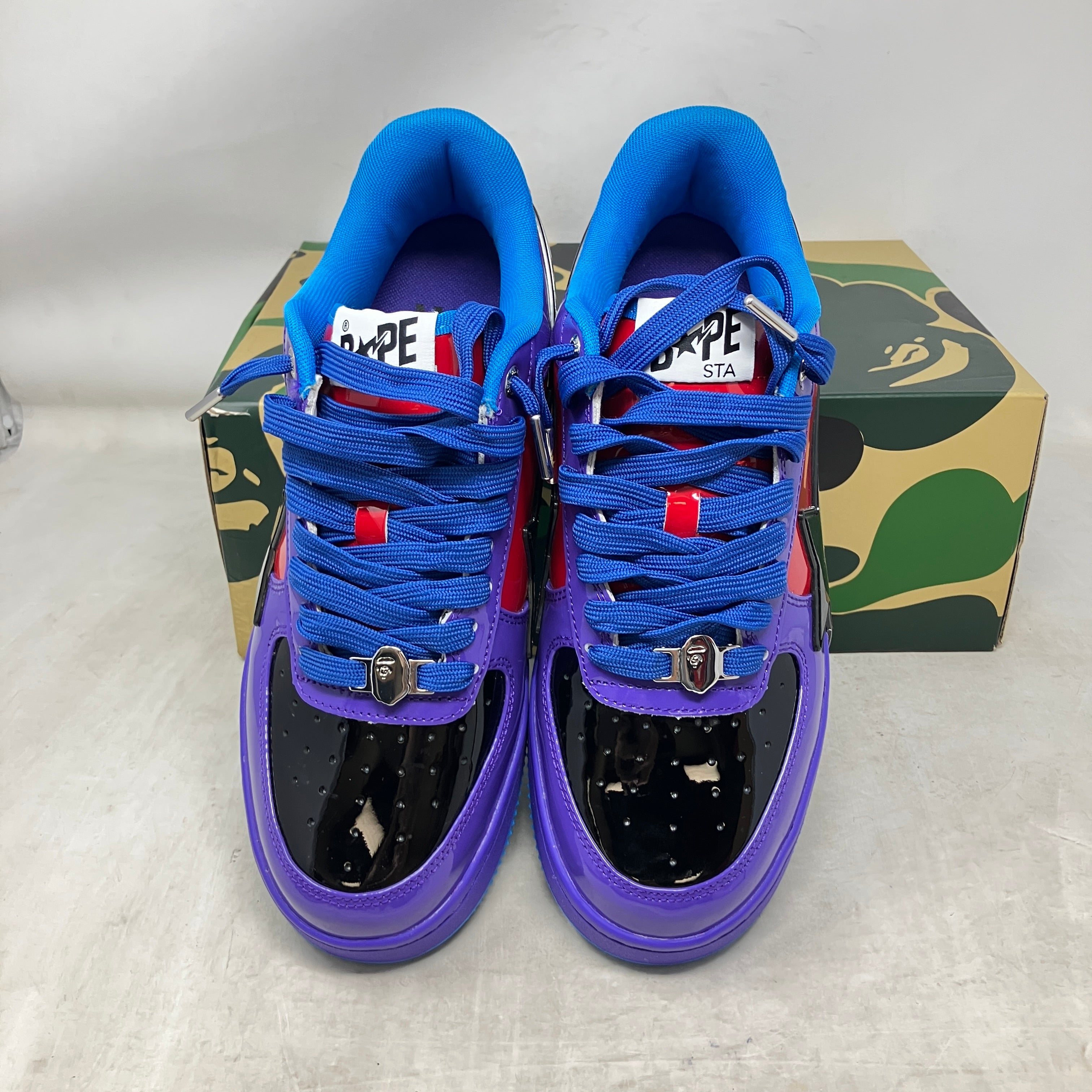 A Bathing Ape Bape Sta OS #1 M2 Purple Red