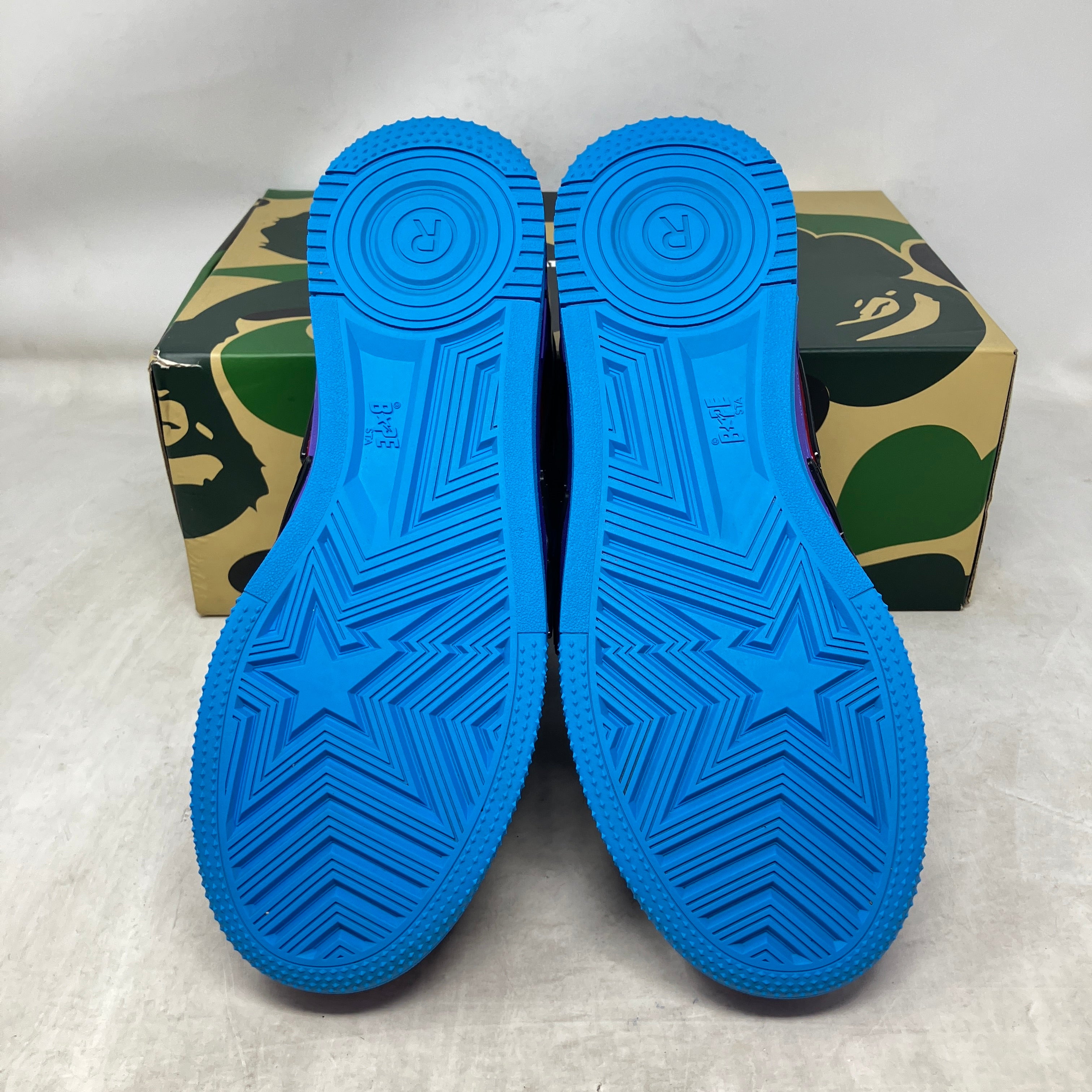 A Bathing Ape Bape Sta OS #1 M2 Purple Red