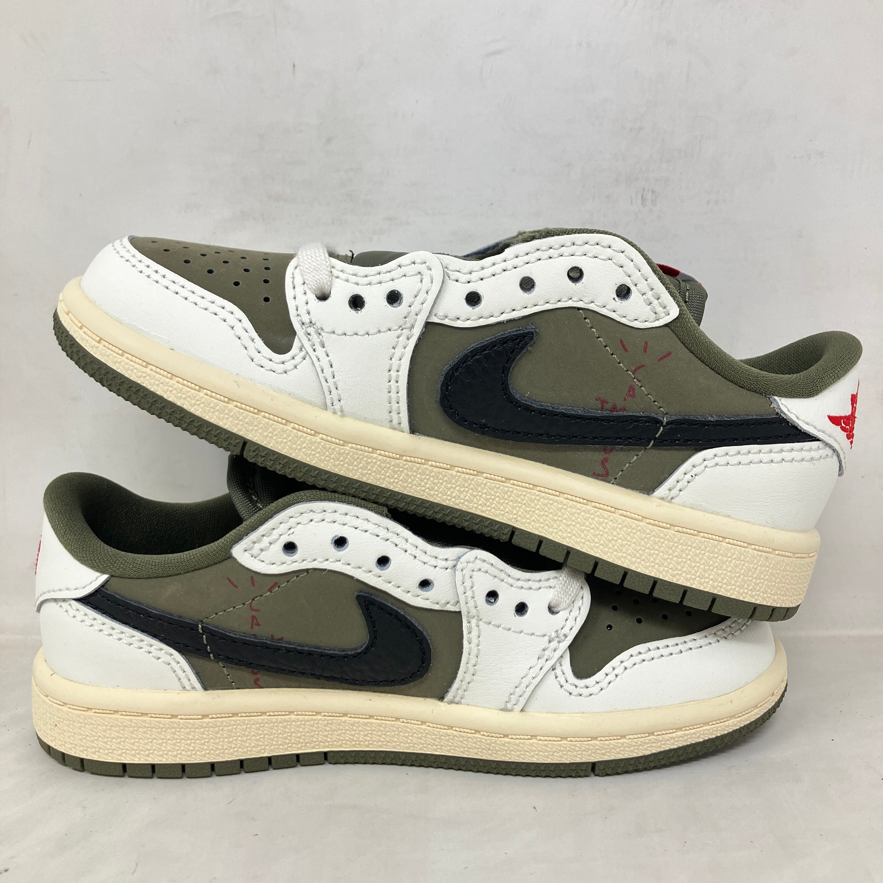 Jordan 1 Retro Low OG SP Travis Scott Medium Olive (PS)