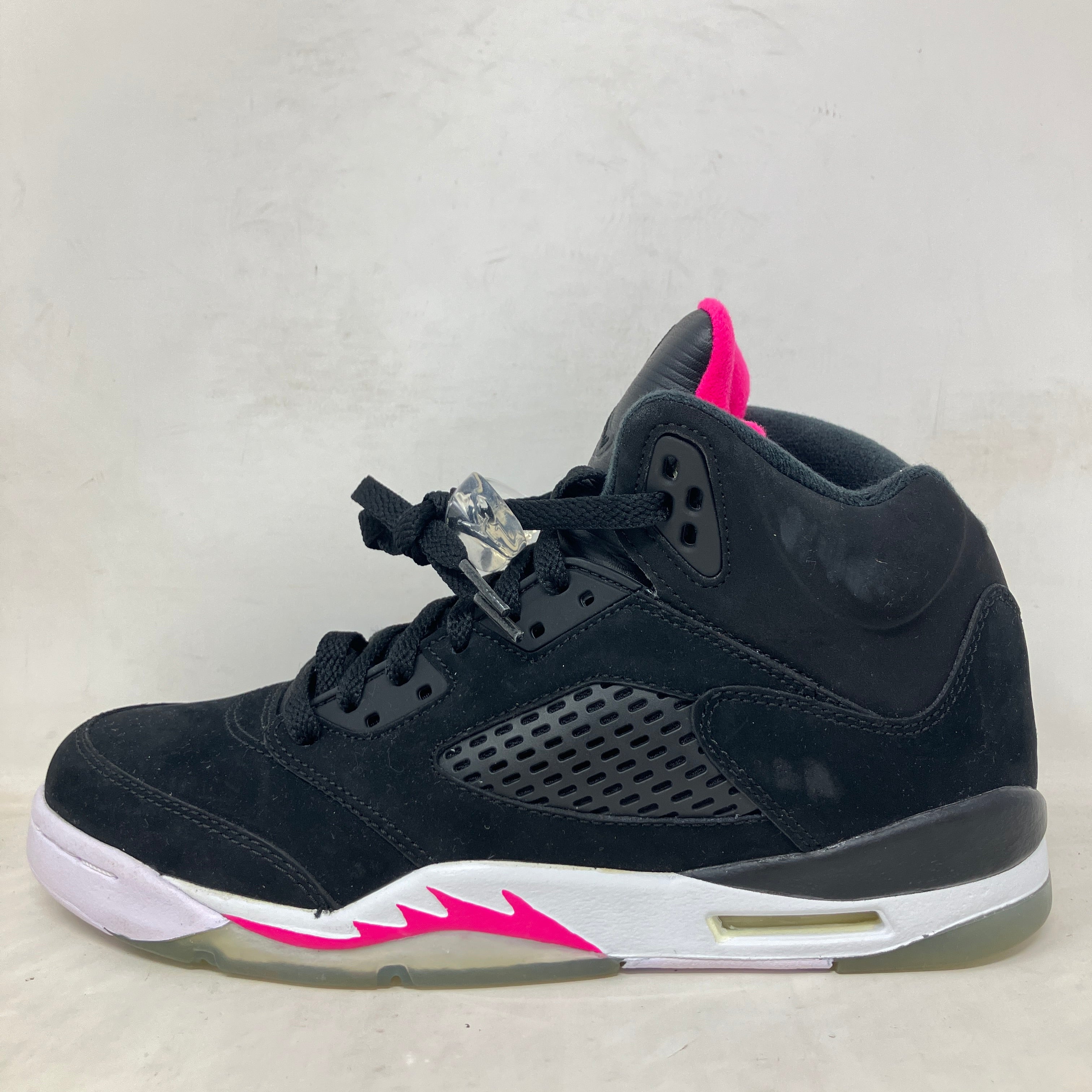 Jordan 5 Retro Black Deadly Pink (GS)